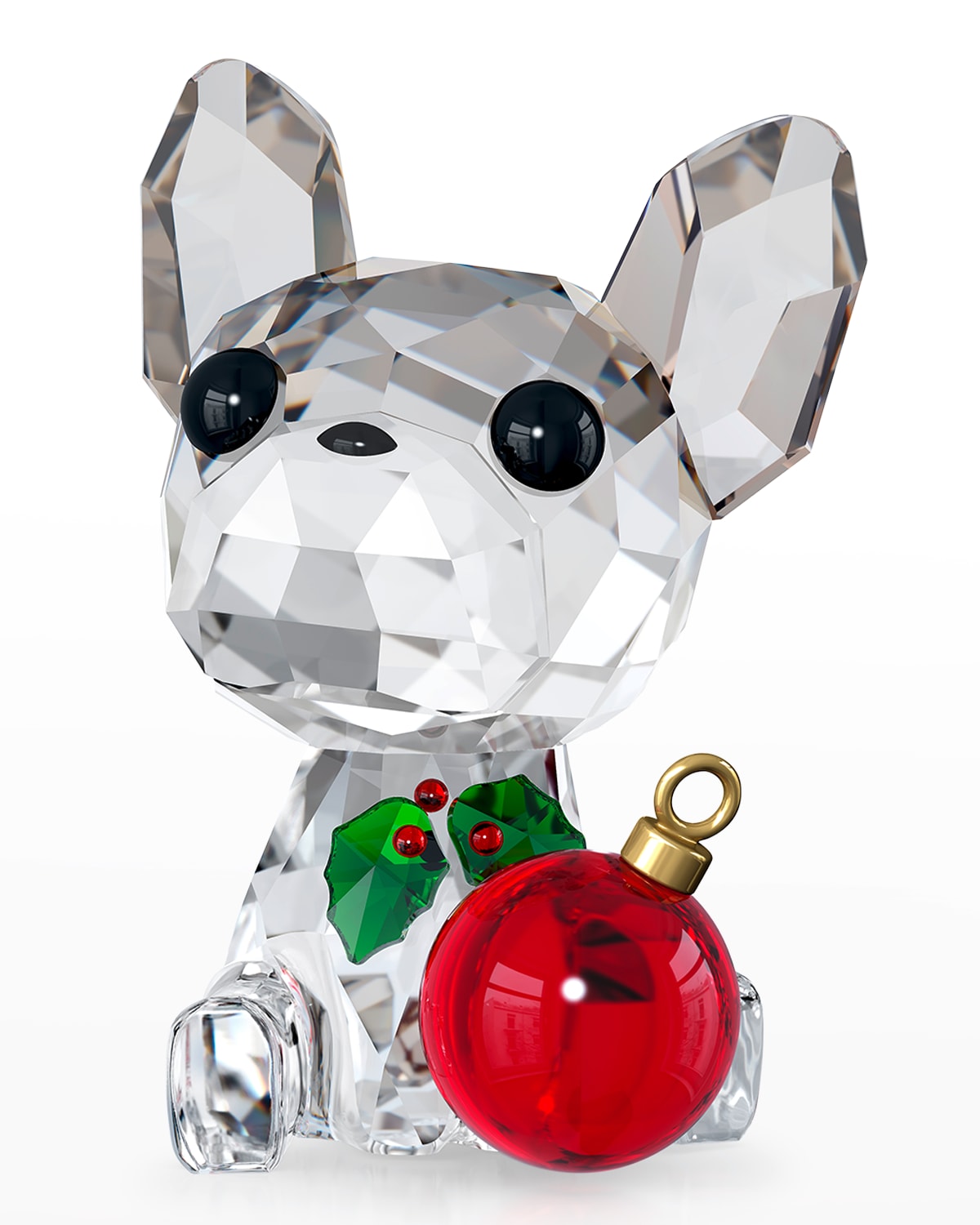 Holiday Cheers French Bulldog Decor