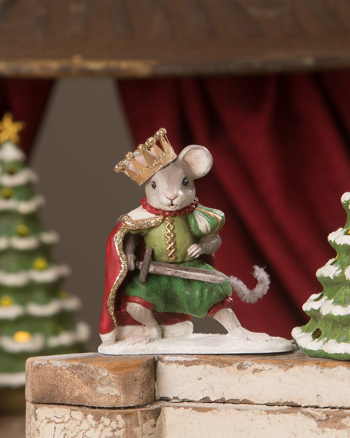 Mouse King Christmas Figurine