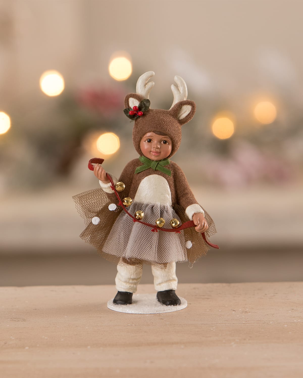 Maggie Christmas Reindeer Figurine