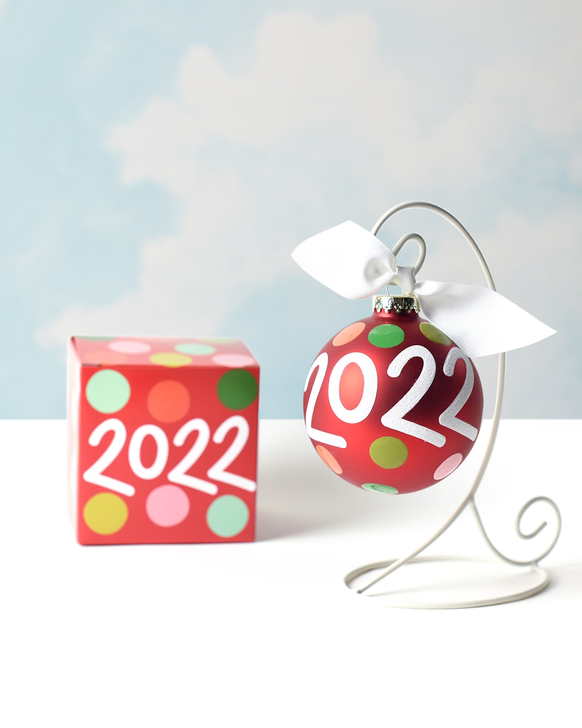 2022 Ornament with Stand, Personalized