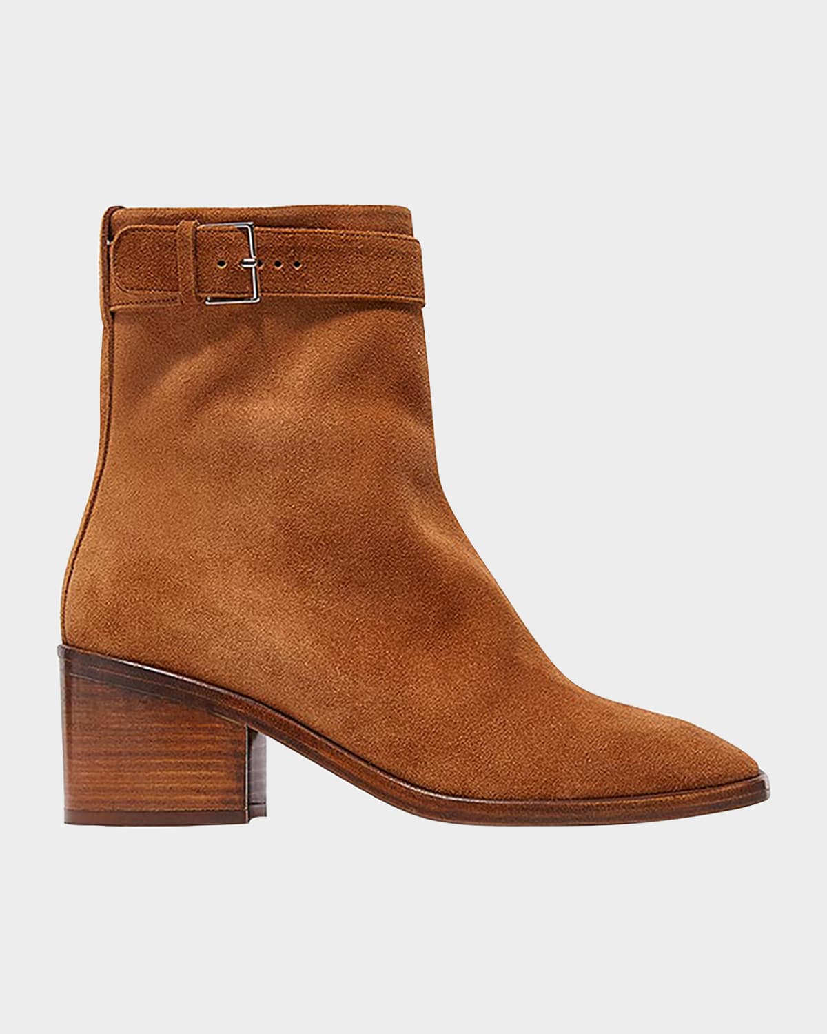Tao City Calfskin Ankle Booties