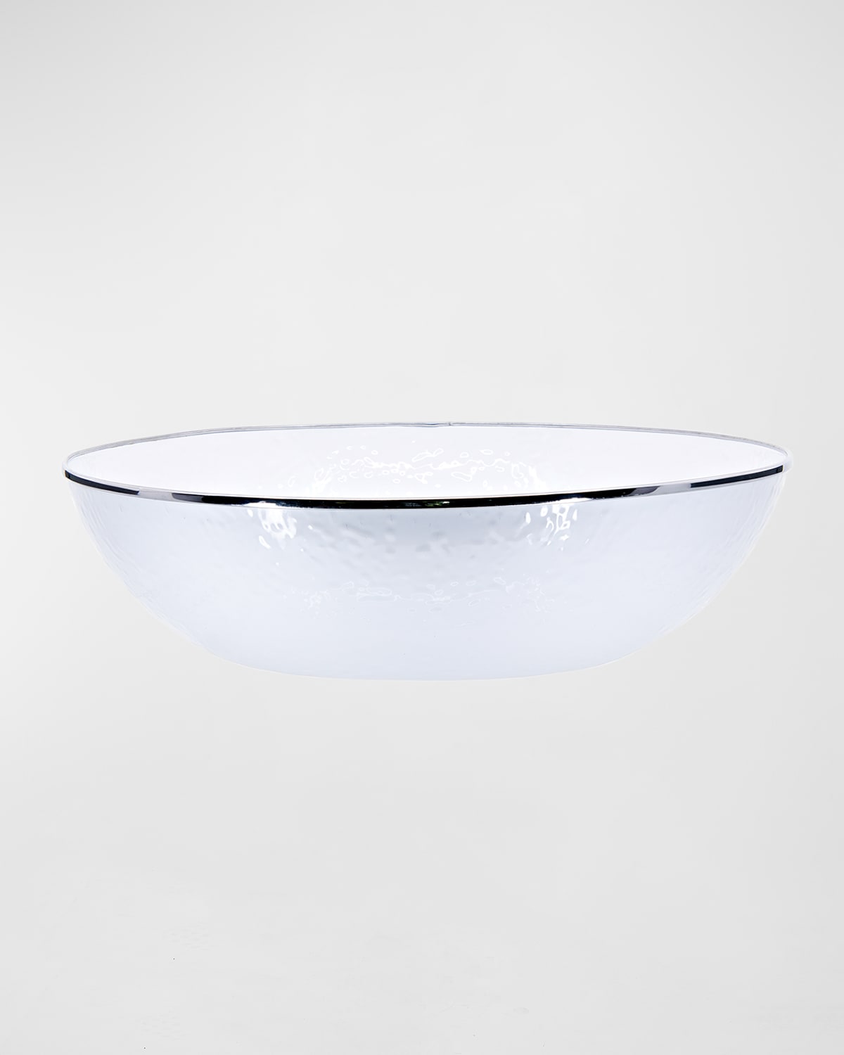 White Catering Bowl