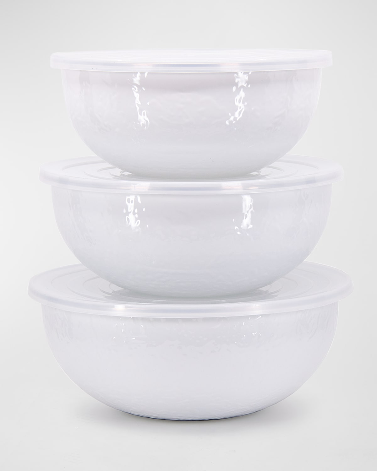 White Mixing Bowls