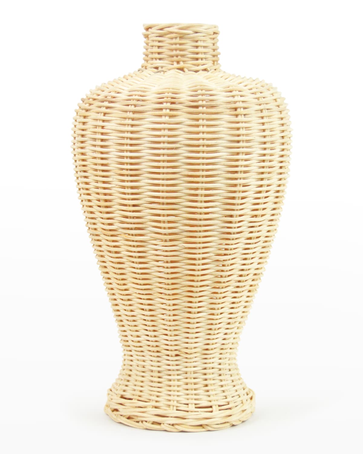Shop 8 Oak Lane Jar Rattan Vase In Sand