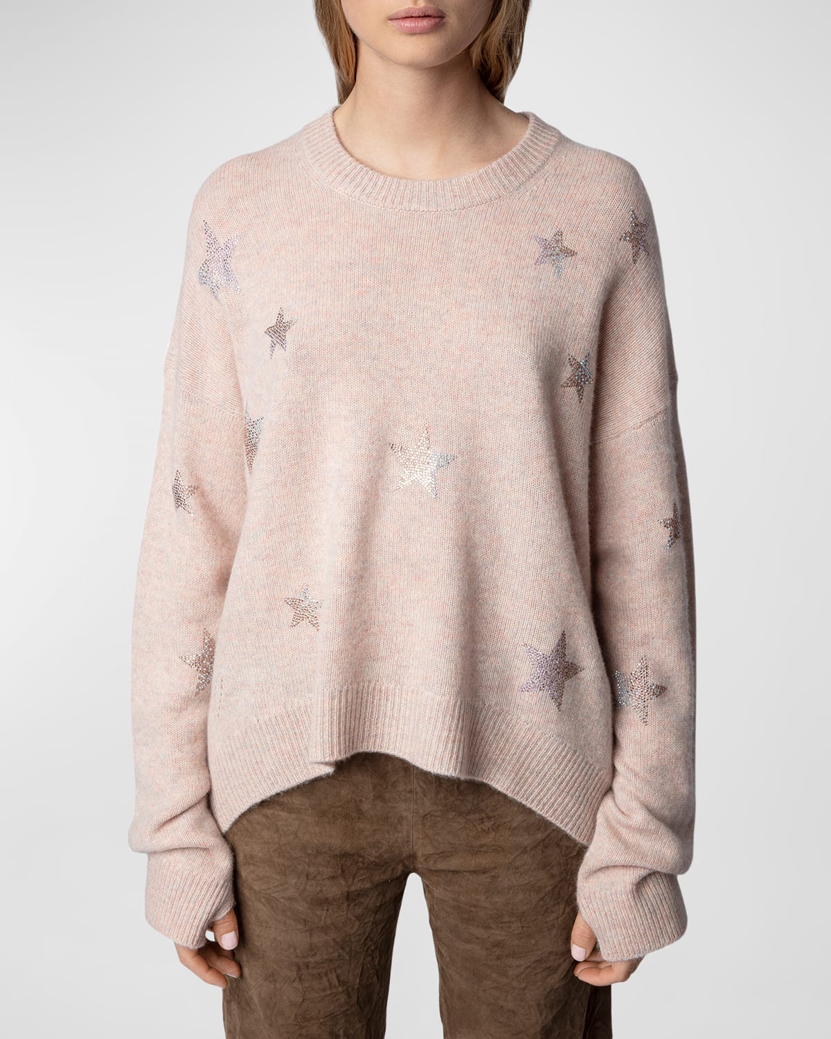 Zadig and voltaire cashmere jumper discount