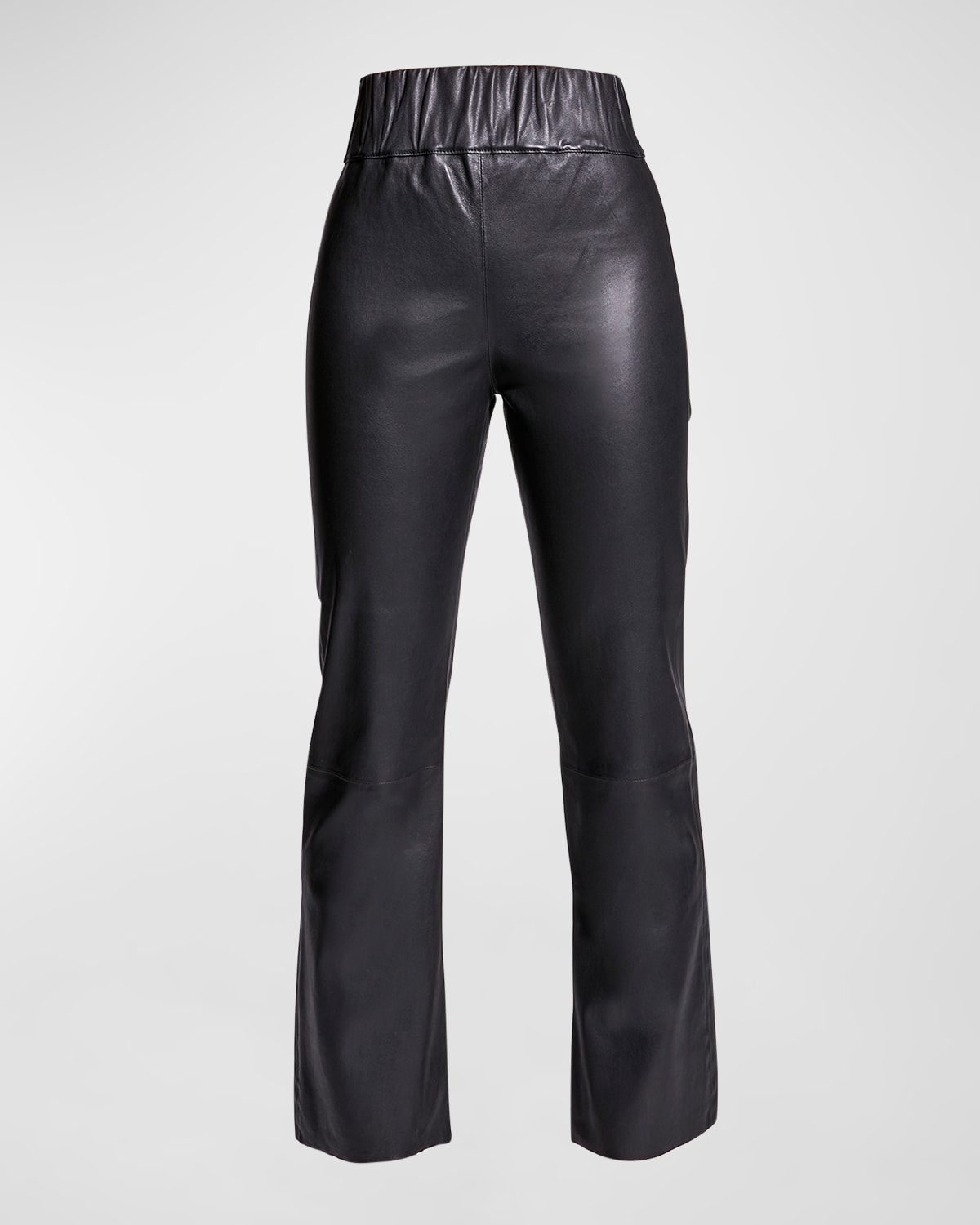 Reagan Stretch Leather Leggings