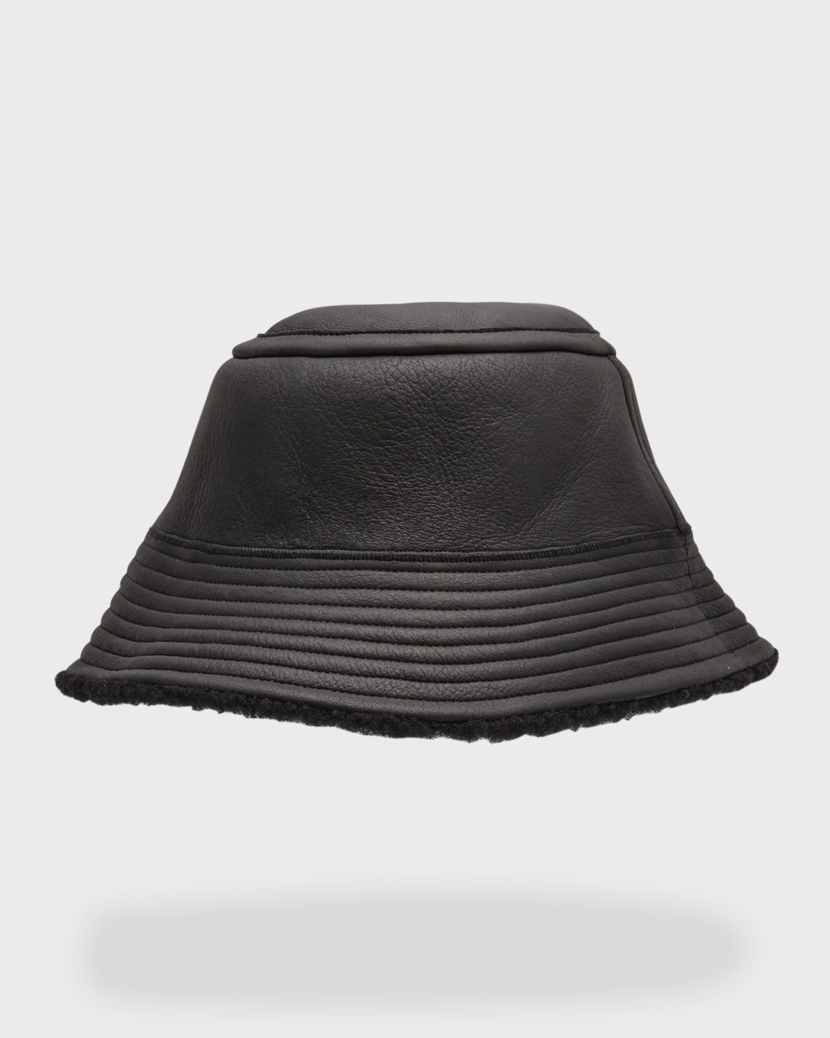 Curly Merino Lamb Bucket Hat