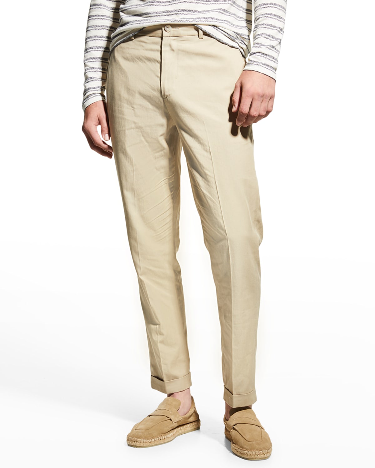 Vince Men's Tapered Cuffed Trousers