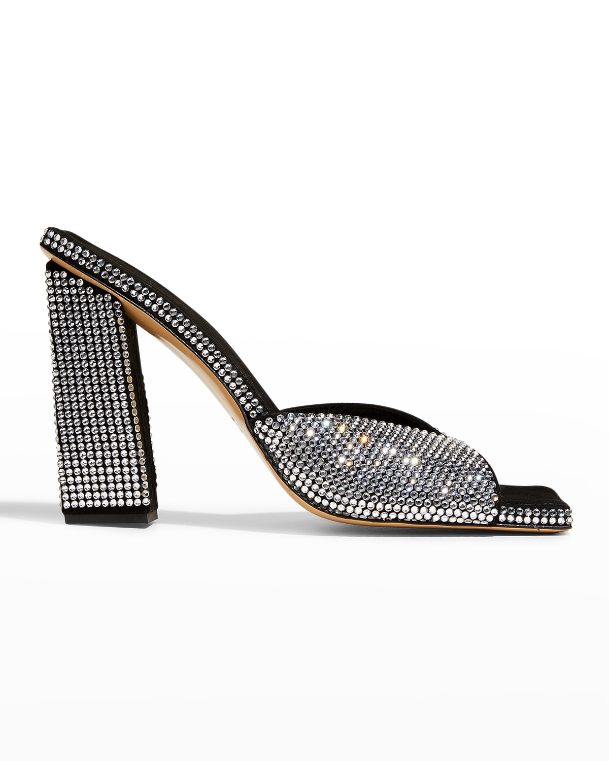 GIA/RHW Rosie Crystal Mule Sandals
