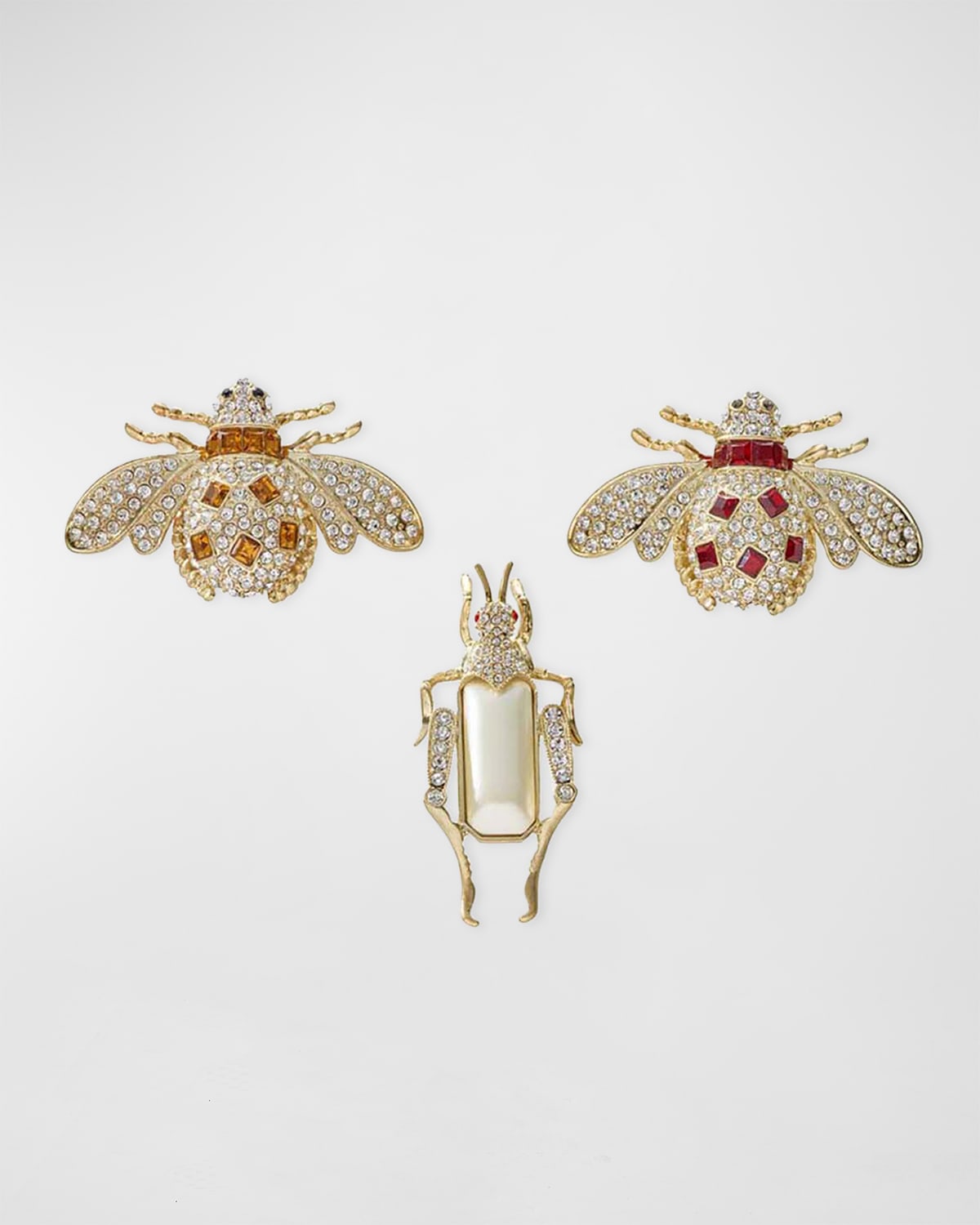 Joanna Buchanan Jeweled Insect Clip Set