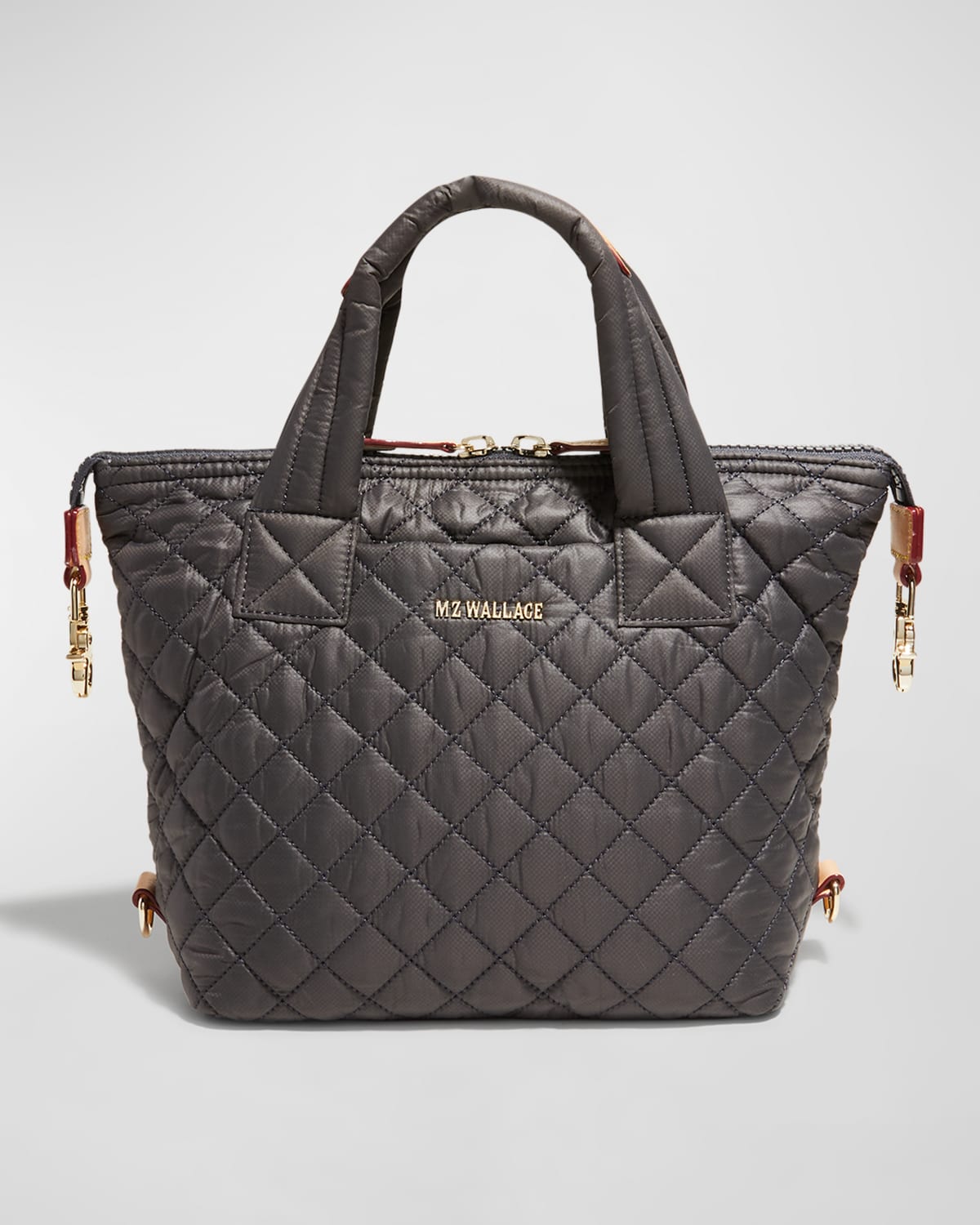 Metro Deluxe Quilted Nylon Tote Bag