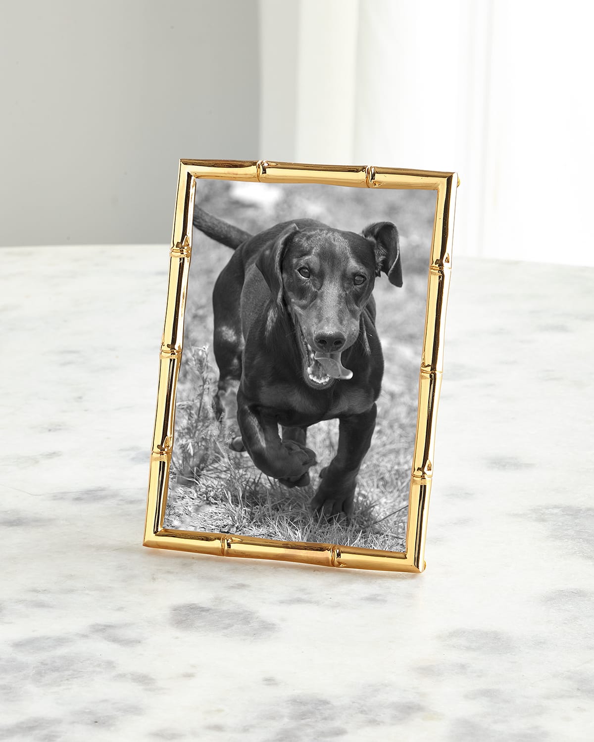 Aerin Ava Bamboo 5" X 7" Frame