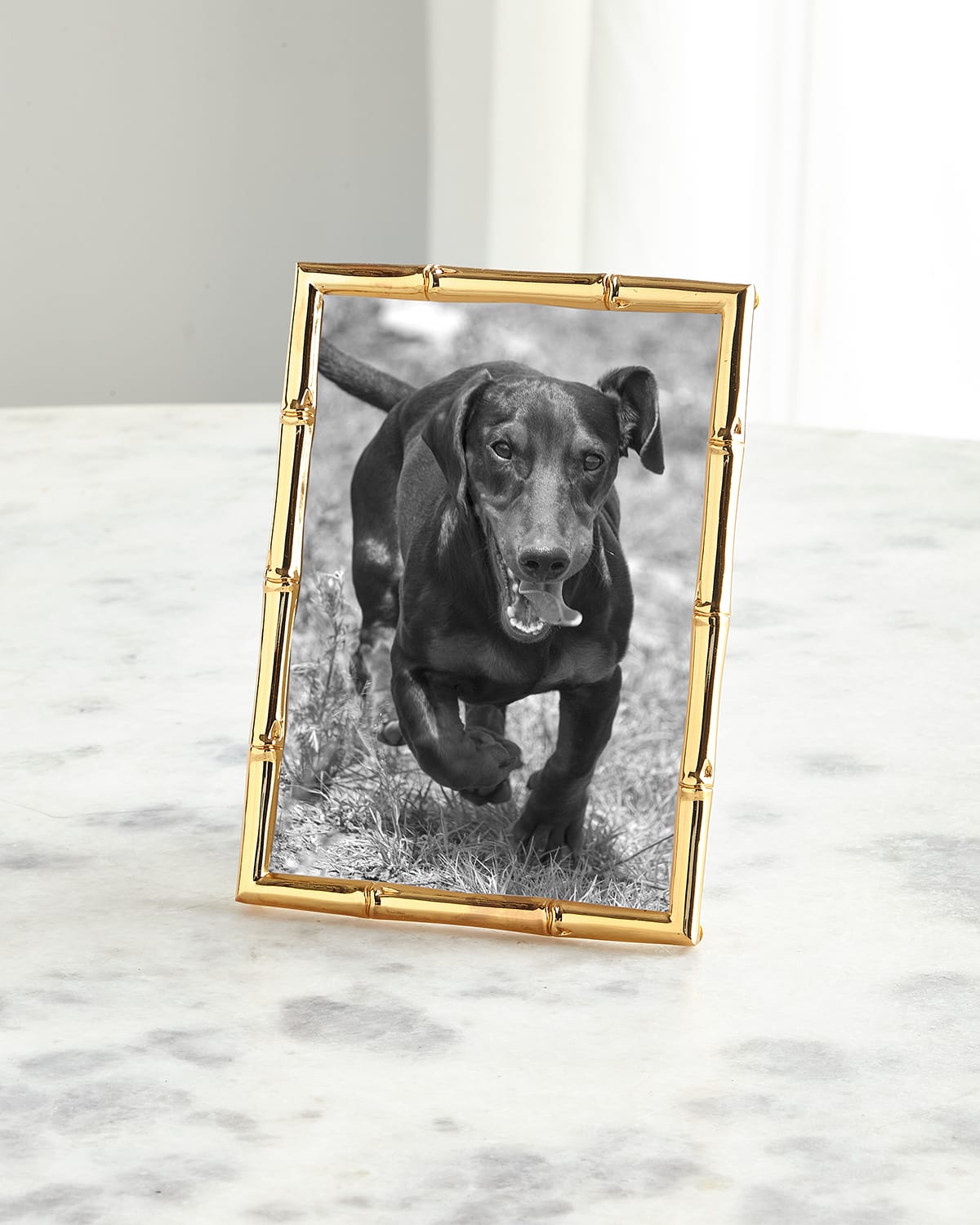 AERIN AVA BAMBOO 5" X 7" FRAME