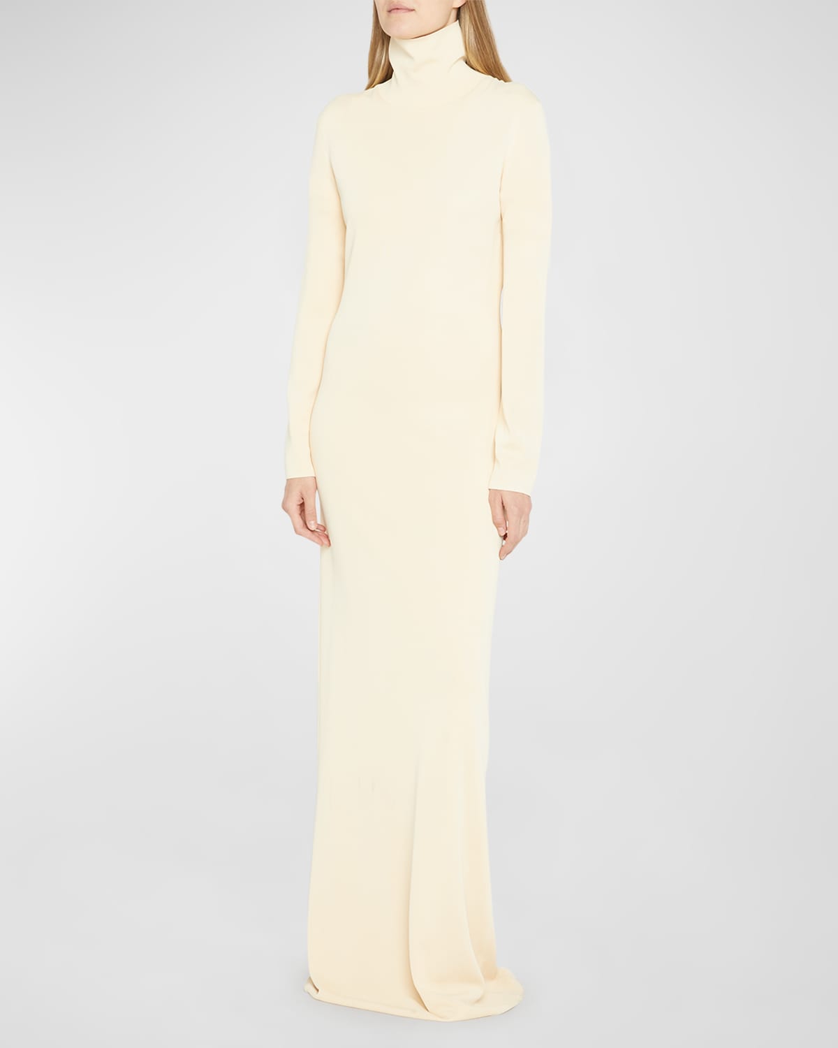 The Row Alicho Dress In Cream