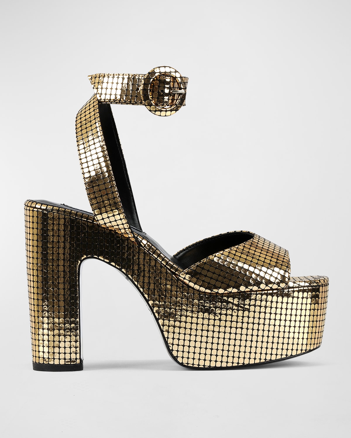 Miller ankle strap sandal top