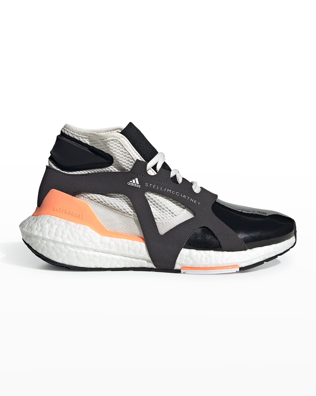 Adidas By Stella Mccartney Ultraboost 21 Running Sneakers In Black