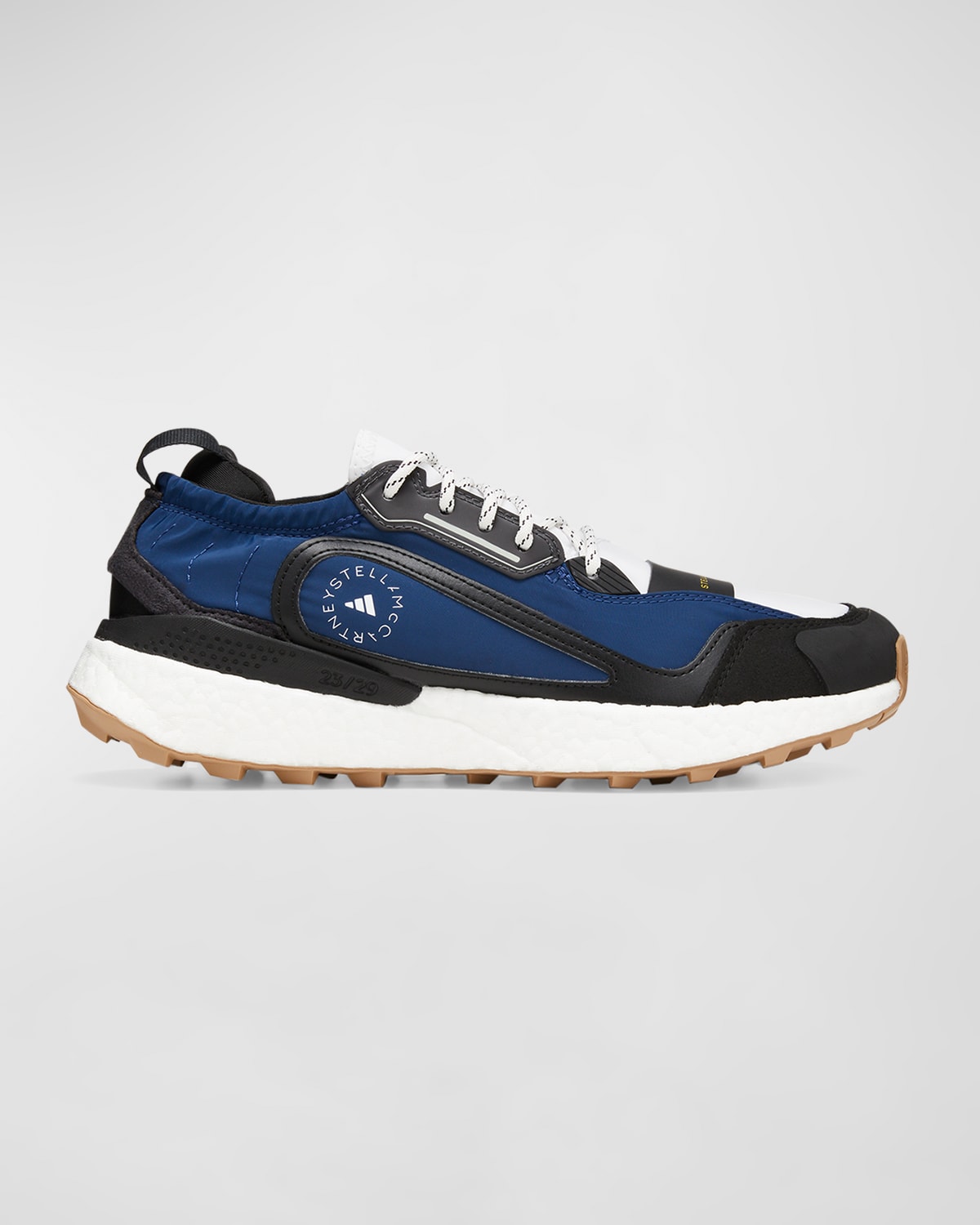 Shop Adidas By Stella Mccartney Outdoorboost 2.0 Trainer Sneakers In Mysblu