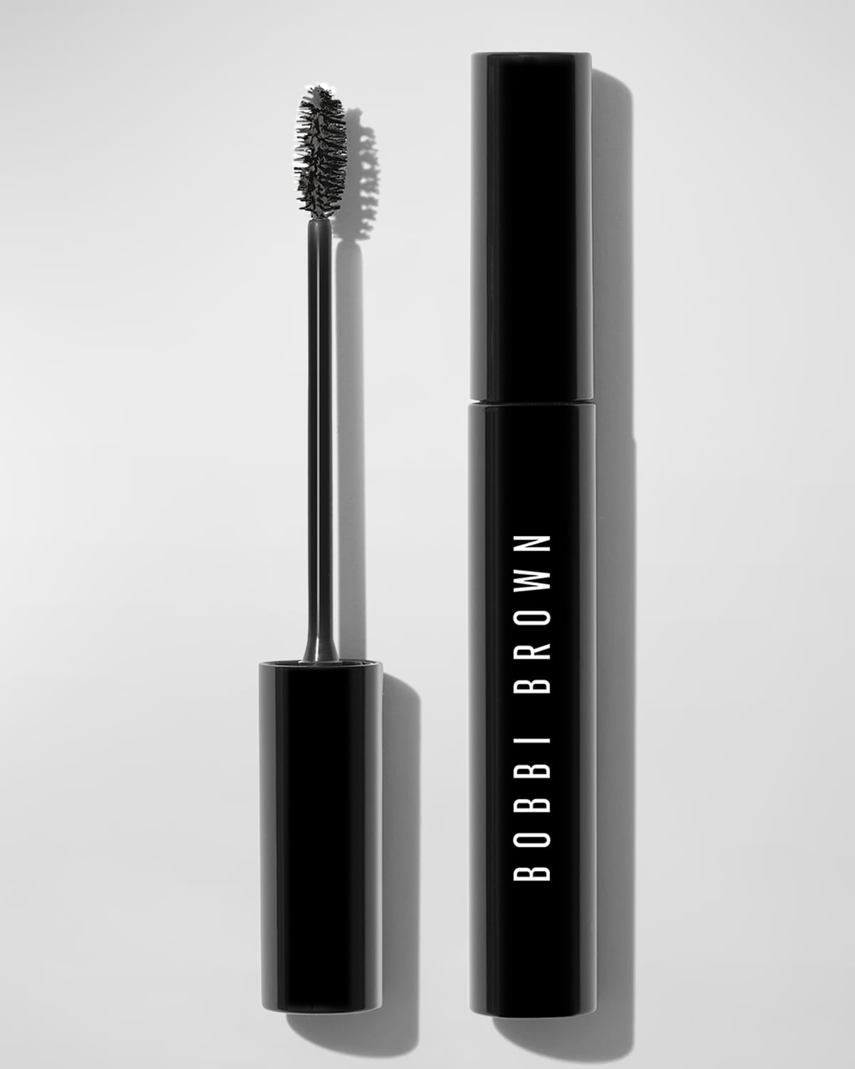 Shop Bobbi Brown Natural Brow Shaper In Soft Black