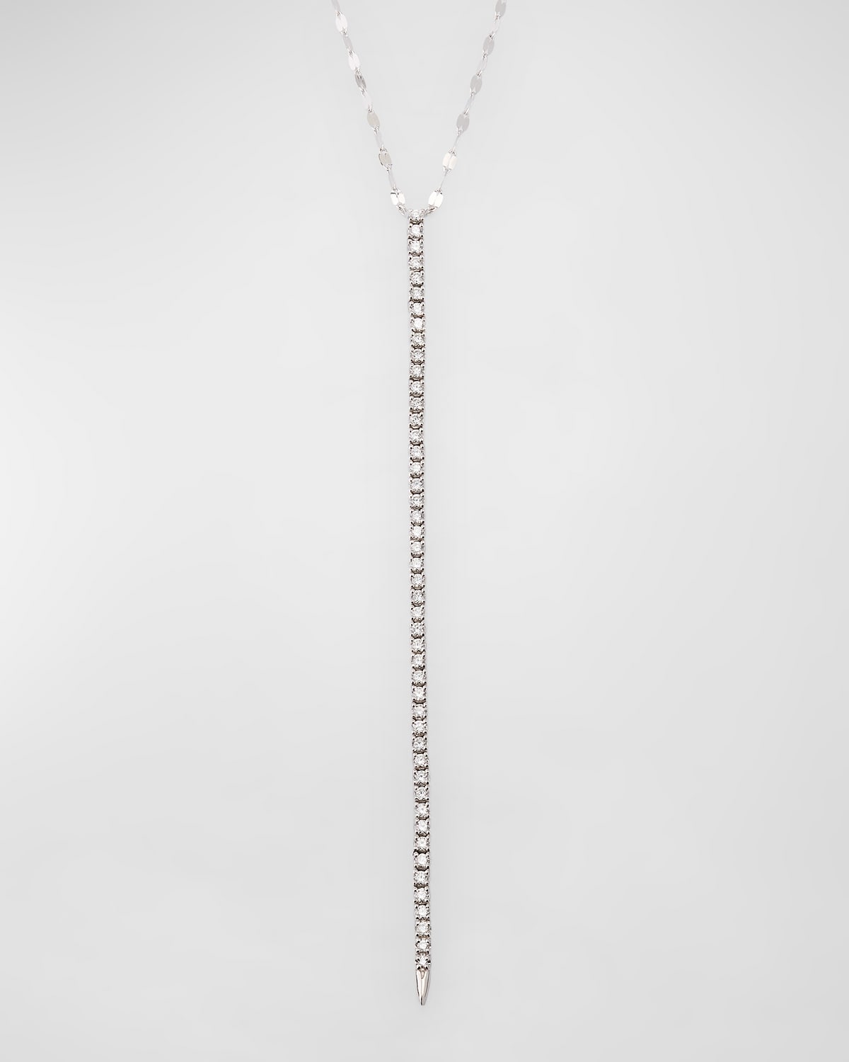 Flawless Tennis Lariat with Diamonds