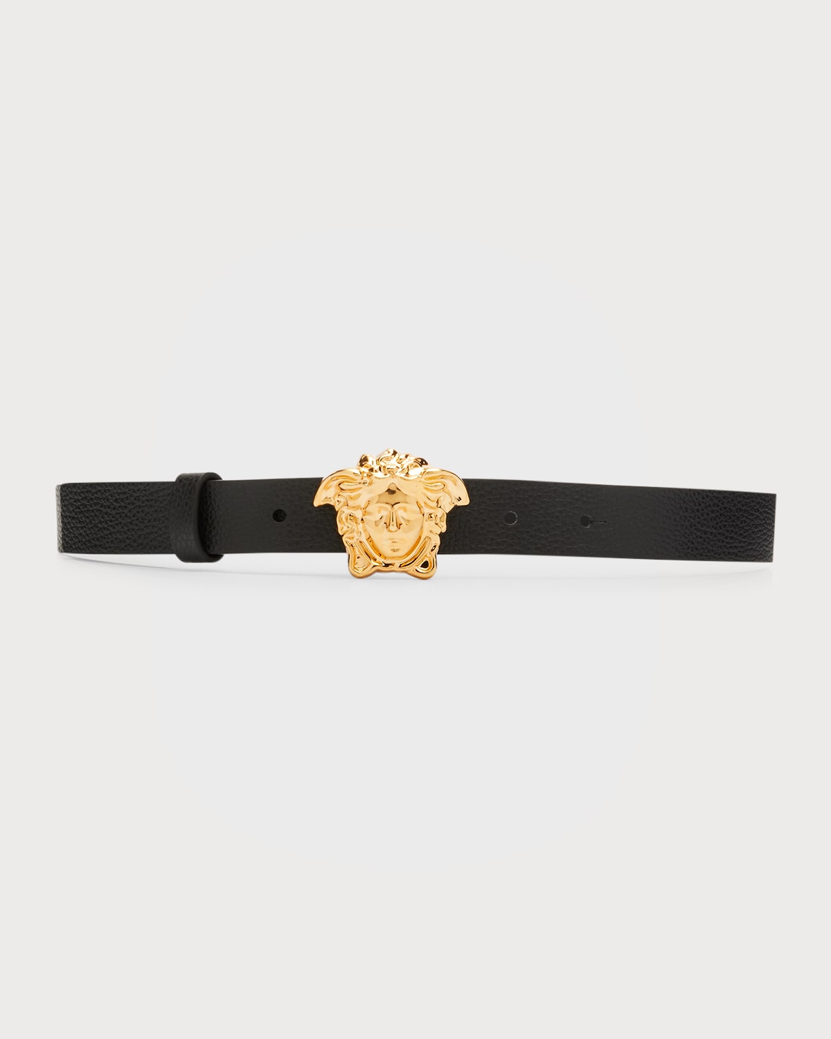 VERSACE BOY'S MEDUSA HEAD BELT