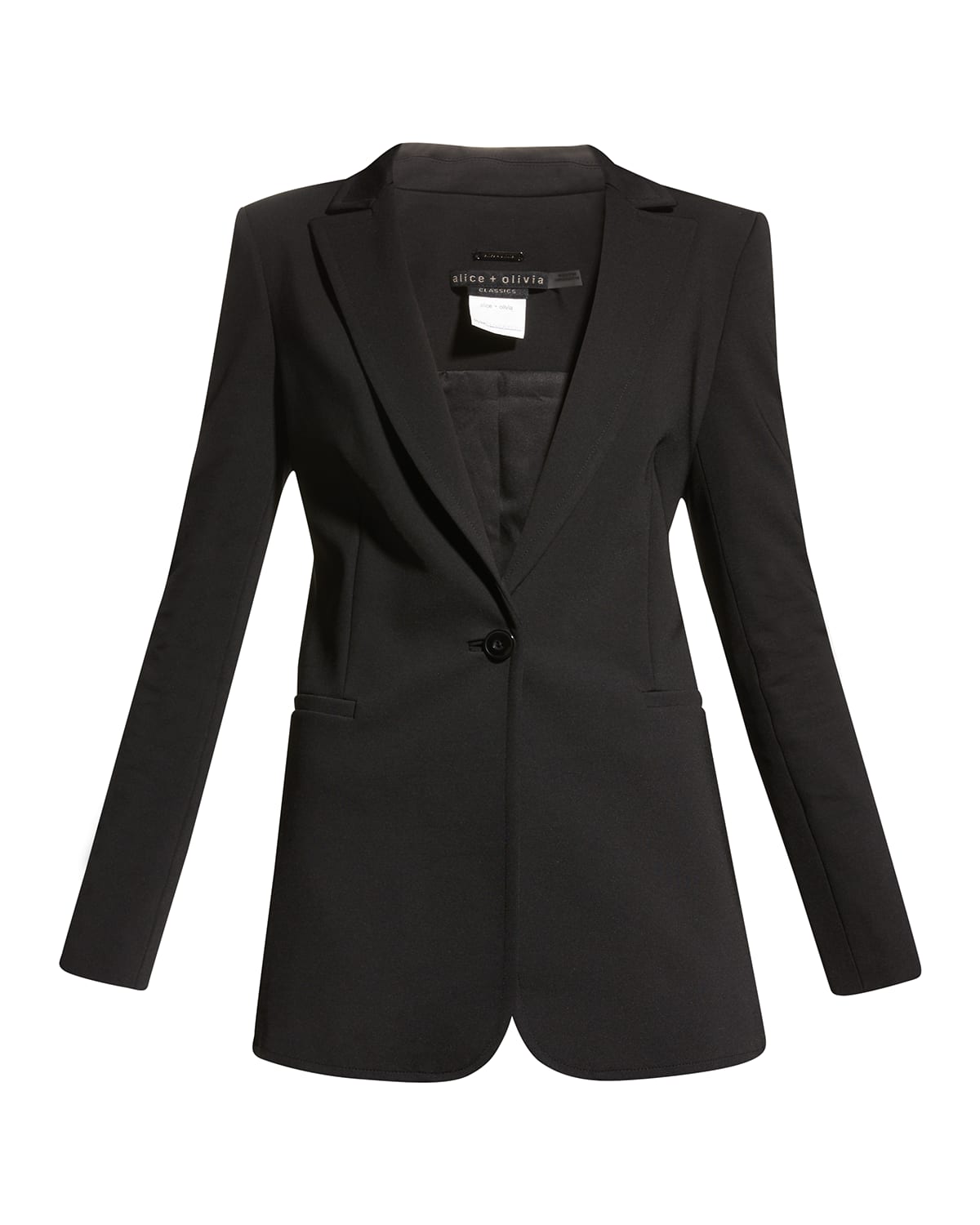 Breann Long Fitted Blazer