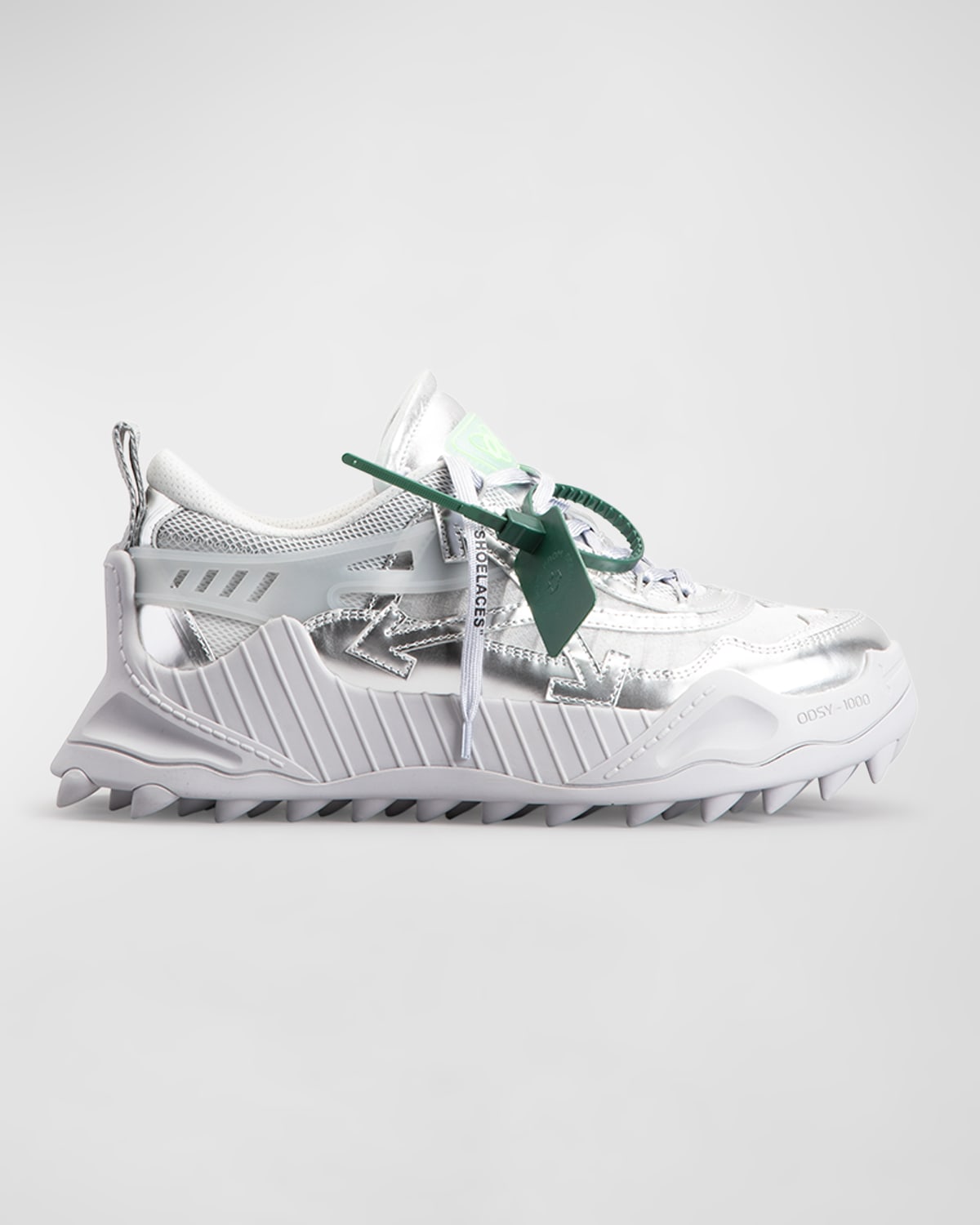 Off White Miami — Silver Shoe Design