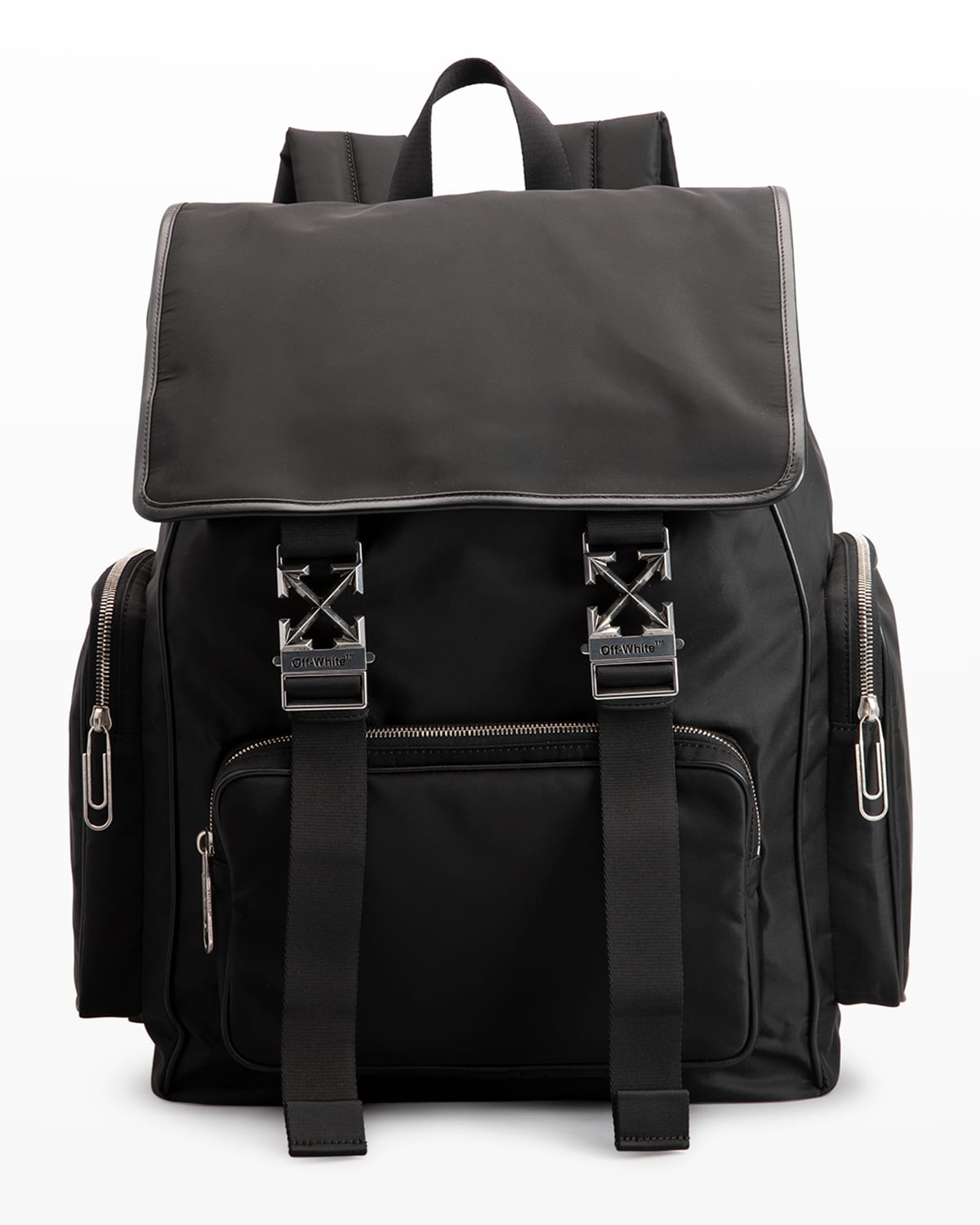 Men's Arrow Nylon Drawstring Backpack