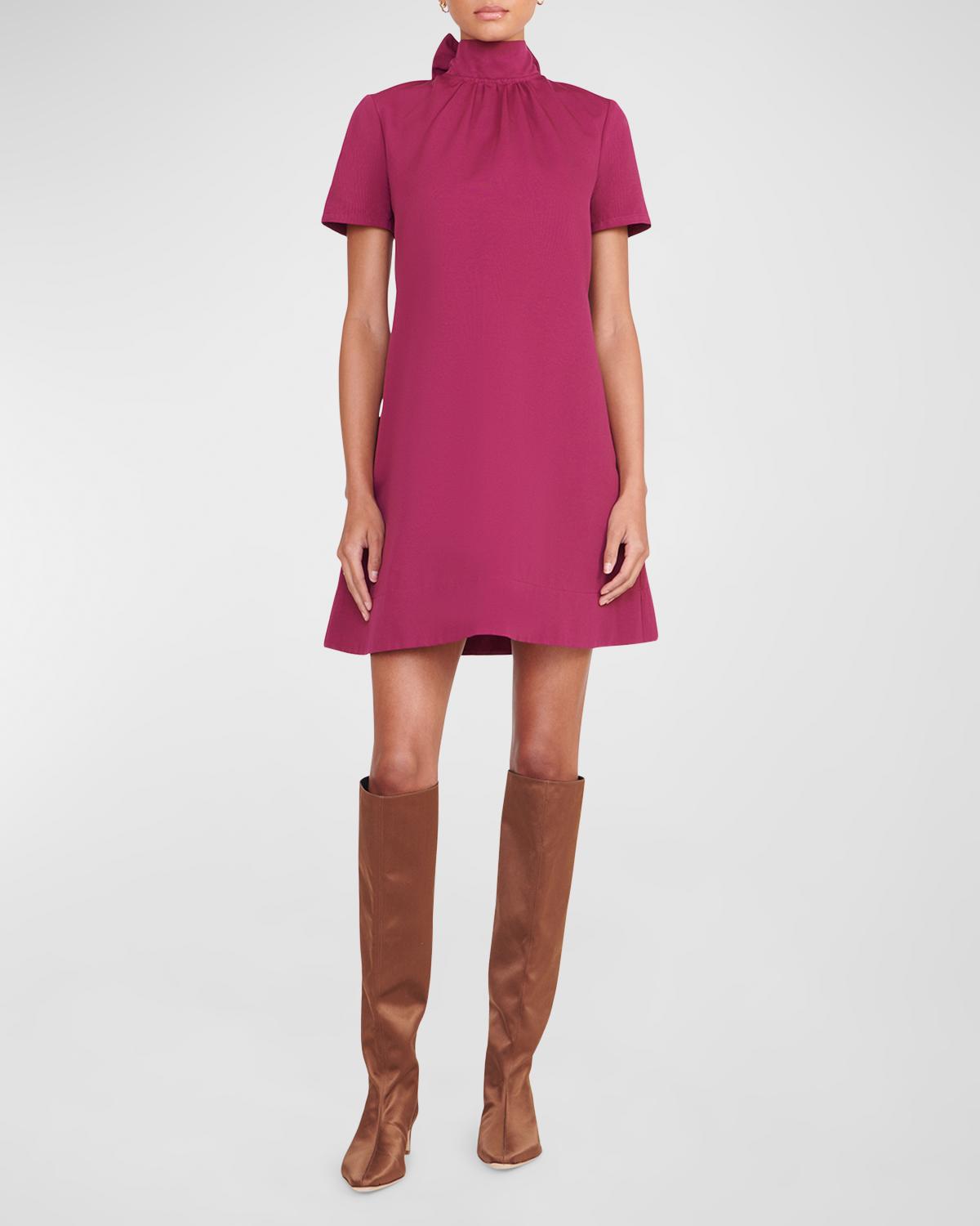 mini dress metallic Spritz Metallic Fringe Mini Dress  Tadashi Shoji Official Online Boutique