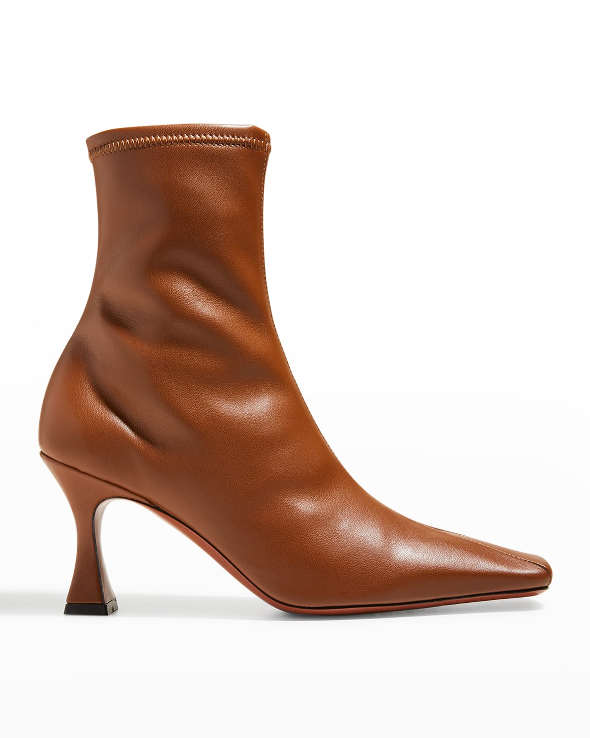 MANU ATELIER Duck Vegan Leather Ankle Boots