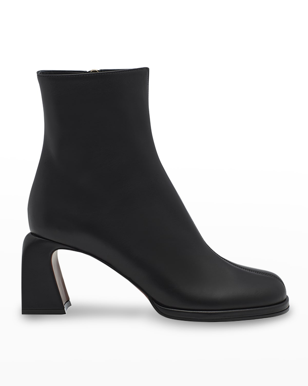 MANU ATELIER Chae Lambskin Ankle Booties