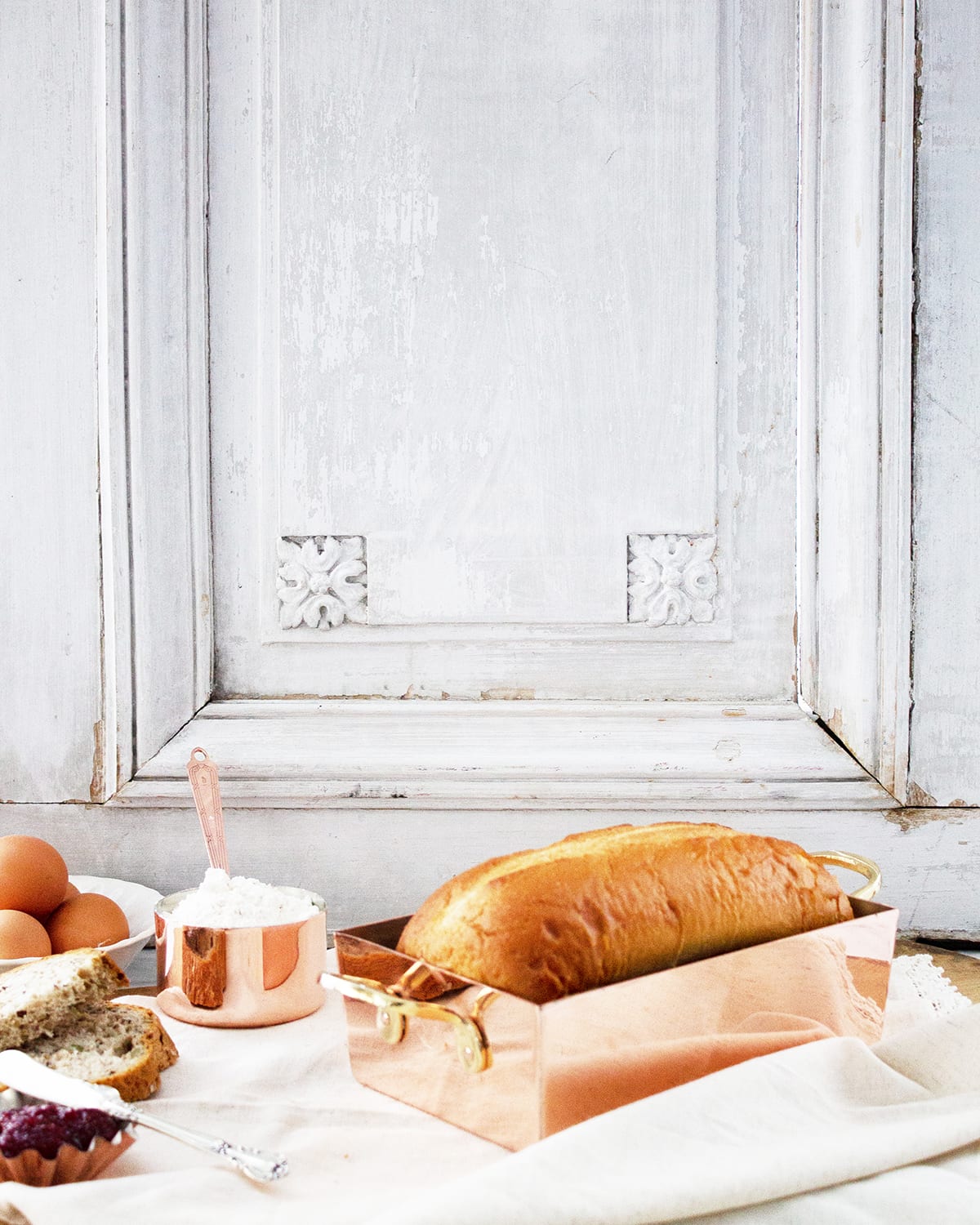 Shop Coppermill Kitchen Vintage-inspired Copper Bread Pan