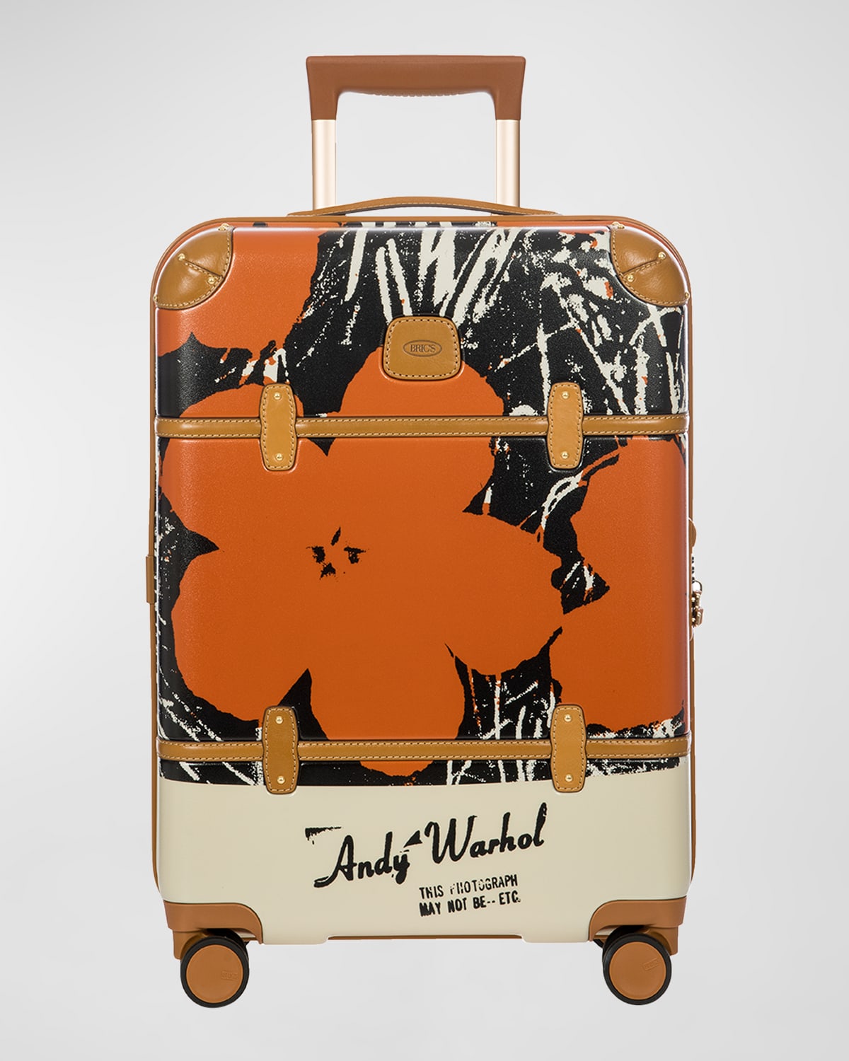 Andy Warhol Spinner Suitcase