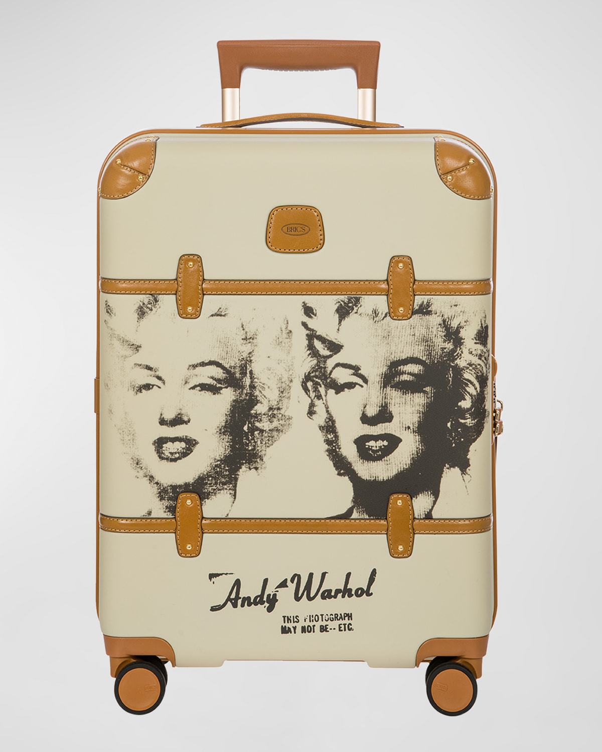 Andy Warhol Marilyn Spinner Suitcase, 21"