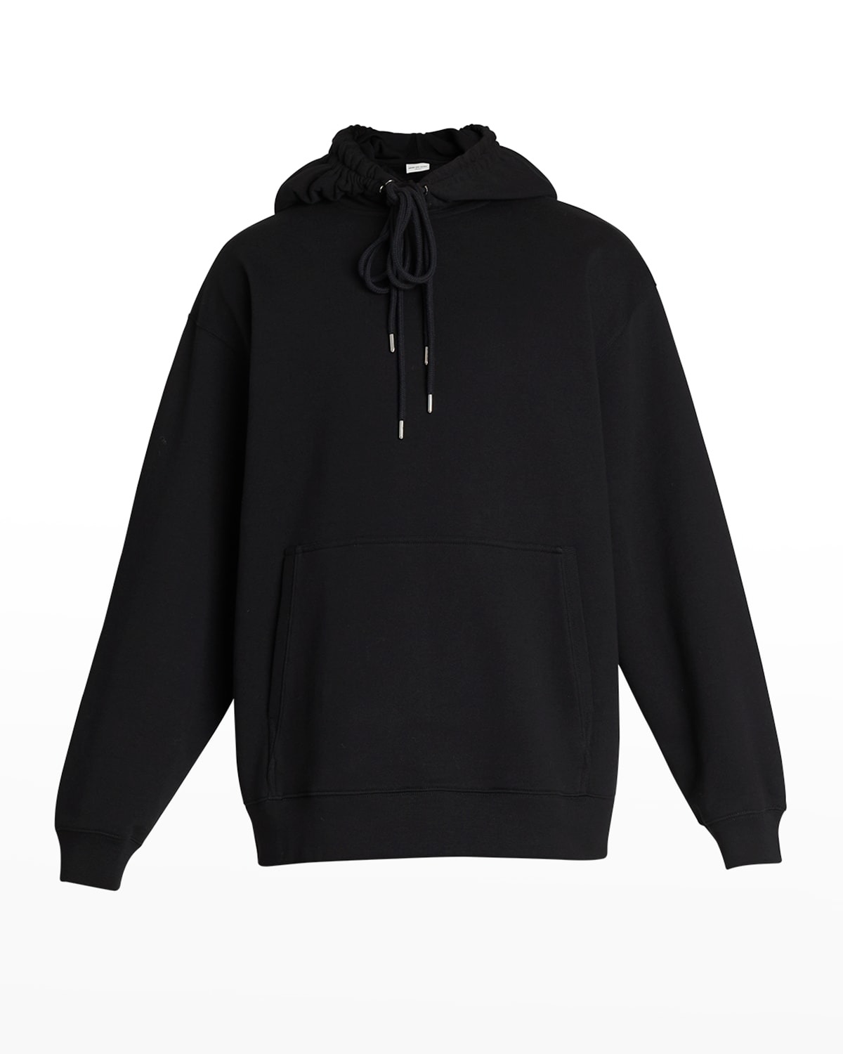 Dries Van Noten Men Haxel Hooded Sweatshirt In Black