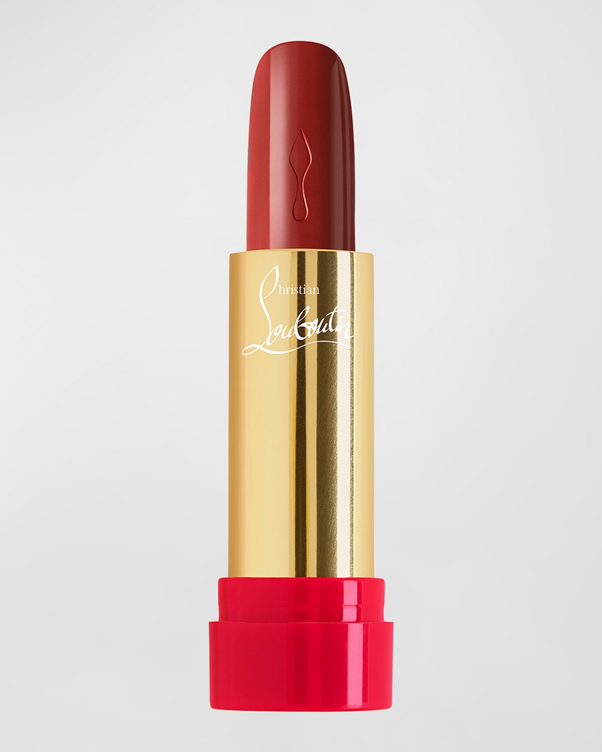 Shop Christian Louboutin So Glow Lipstick Refill In Burgundy Babe