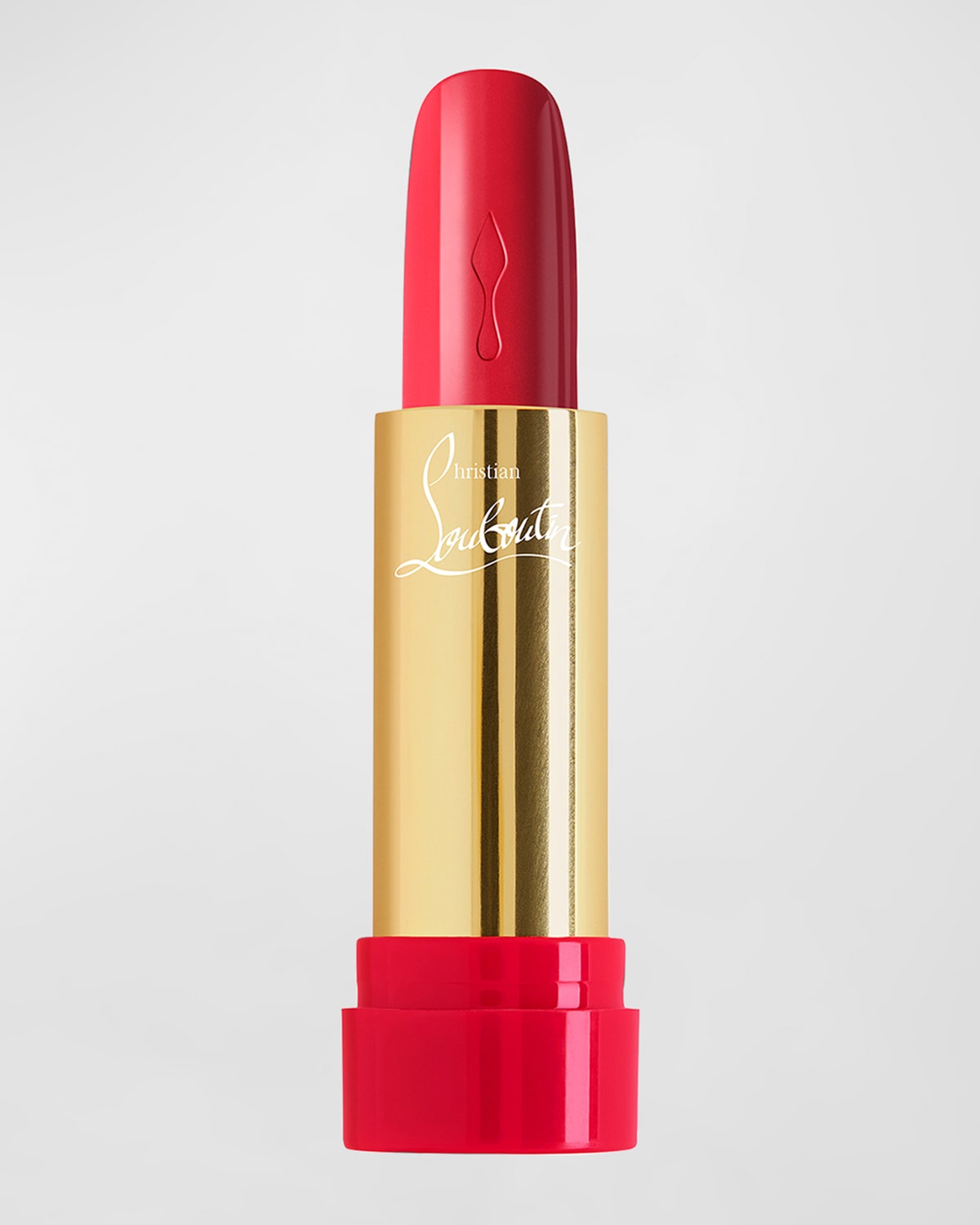 Shop Christian Louboutin So Glow Lipstick Refill In Red Show