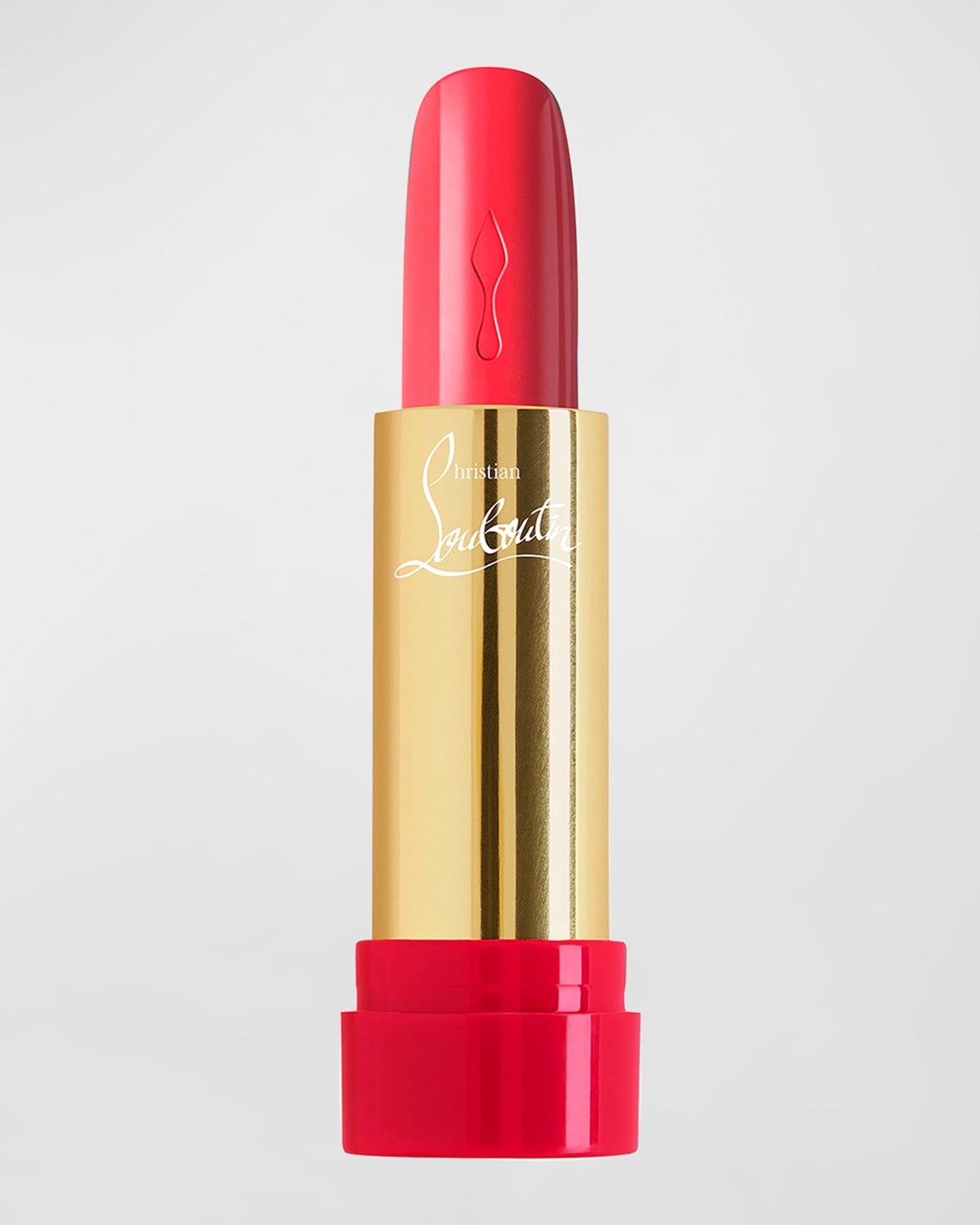 Shop Christian Louboutin So Glow Lipstick Refill In Coral Palace