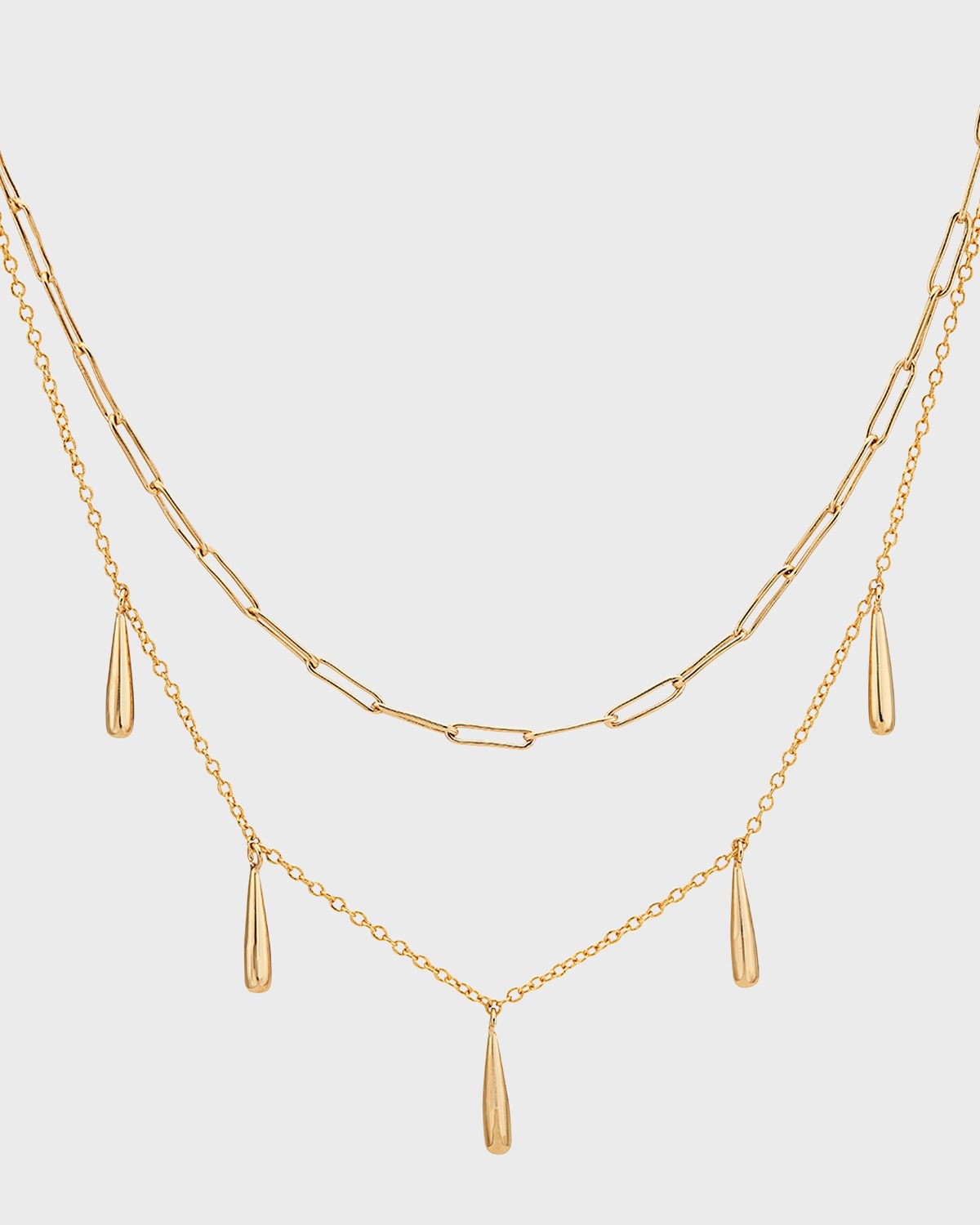 Dash Layered Necklace