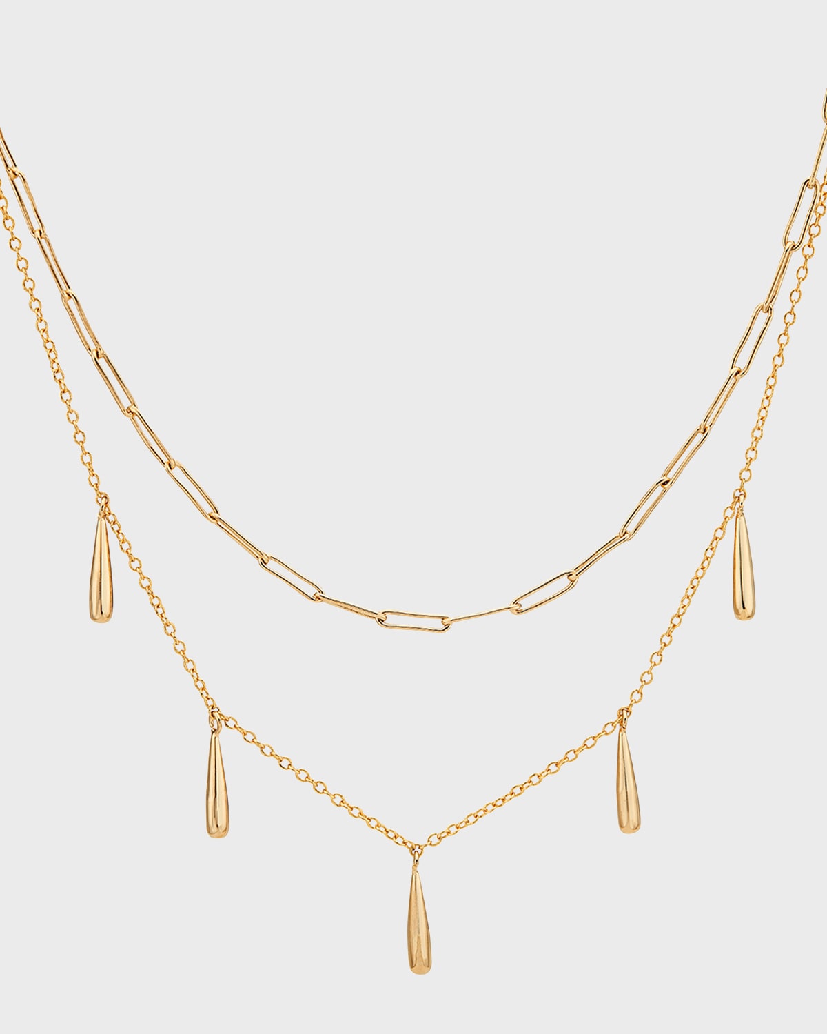 Dash Layered Necklace