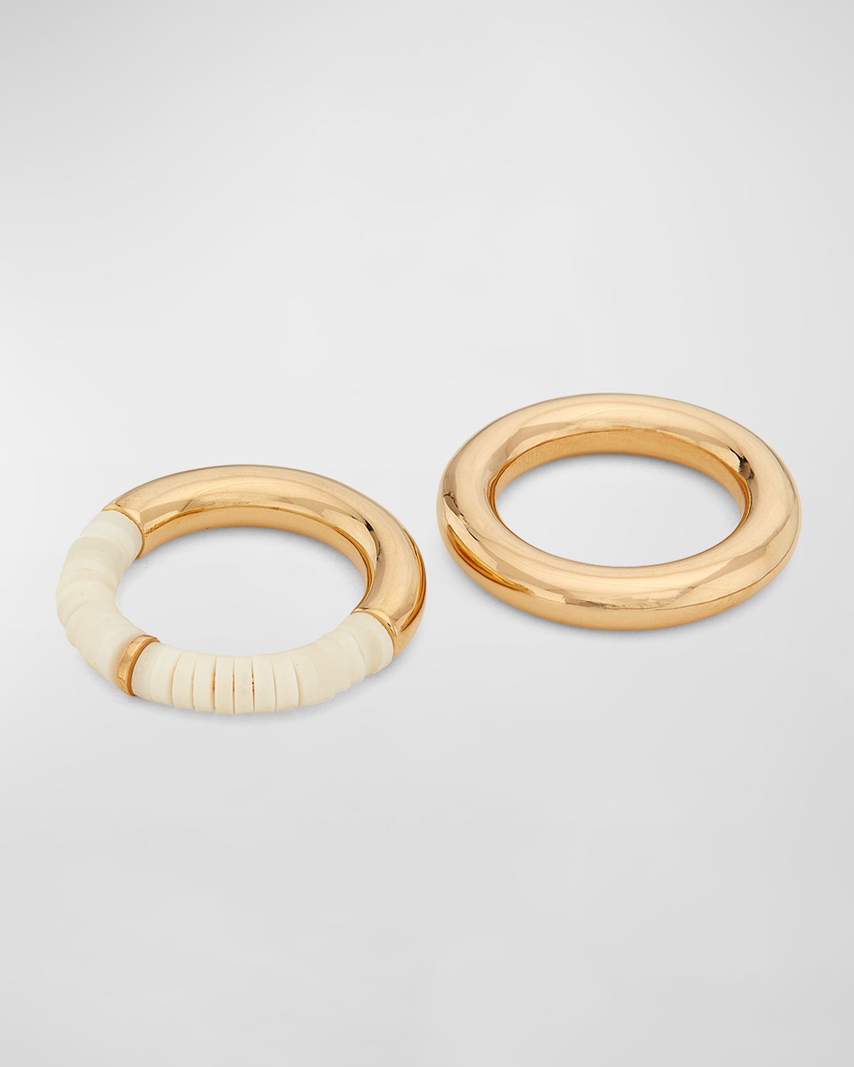 Karamu Stacking Rings, Set of 2