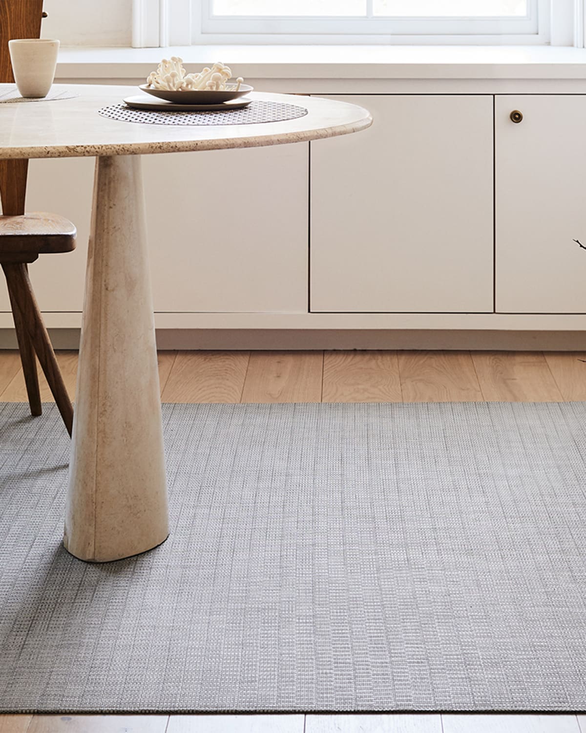 Chilewich Thatch Floor Mat, 4' X 6' In Umber