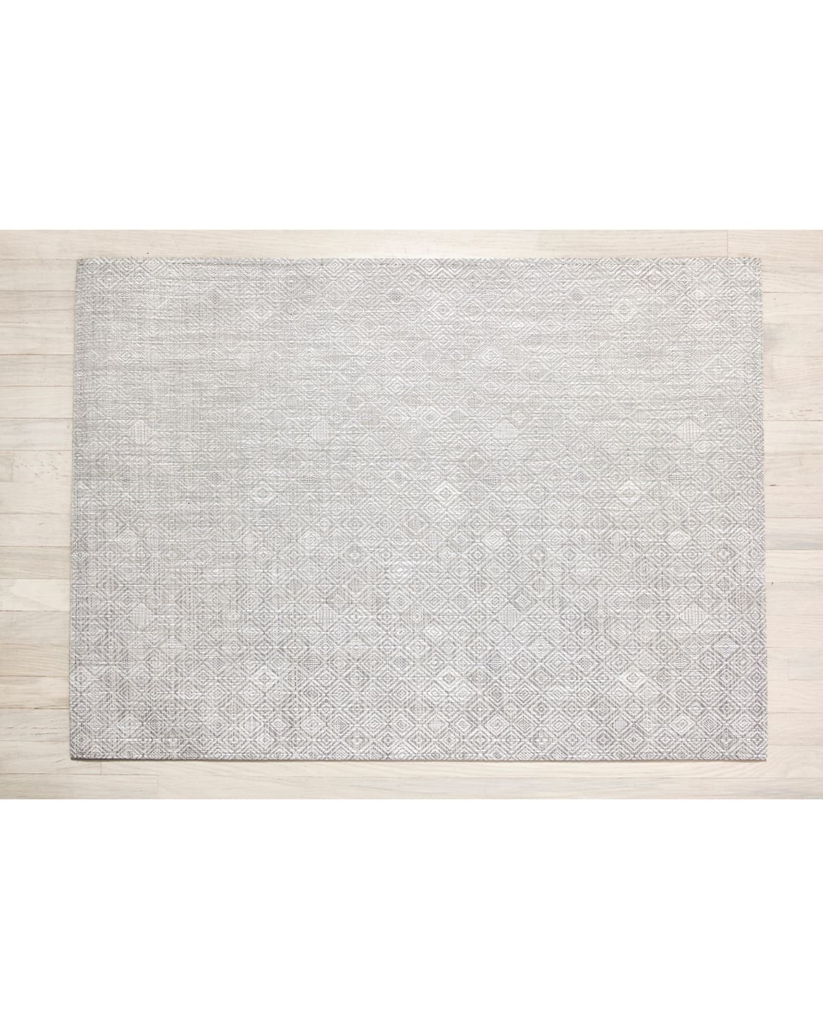 Shop Chilewich Mosaic Floormat, 4' X 6' In Grey