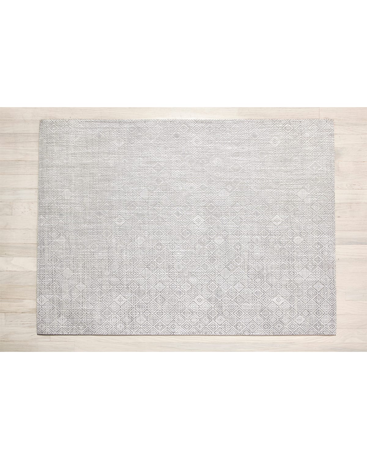 Shop Chilewich Mosaic Floormat, 2' X 6' In Grey