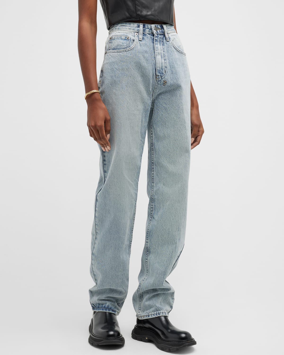 Playback Eternal Star Relaxed Straight Jeans