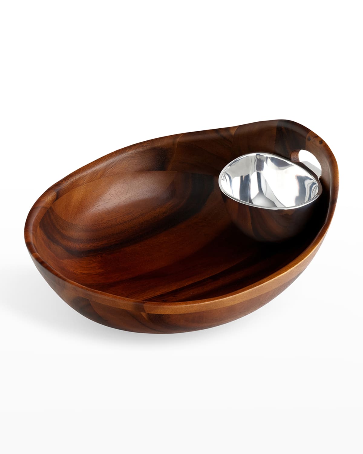 Portables Chip and Dip Bowl