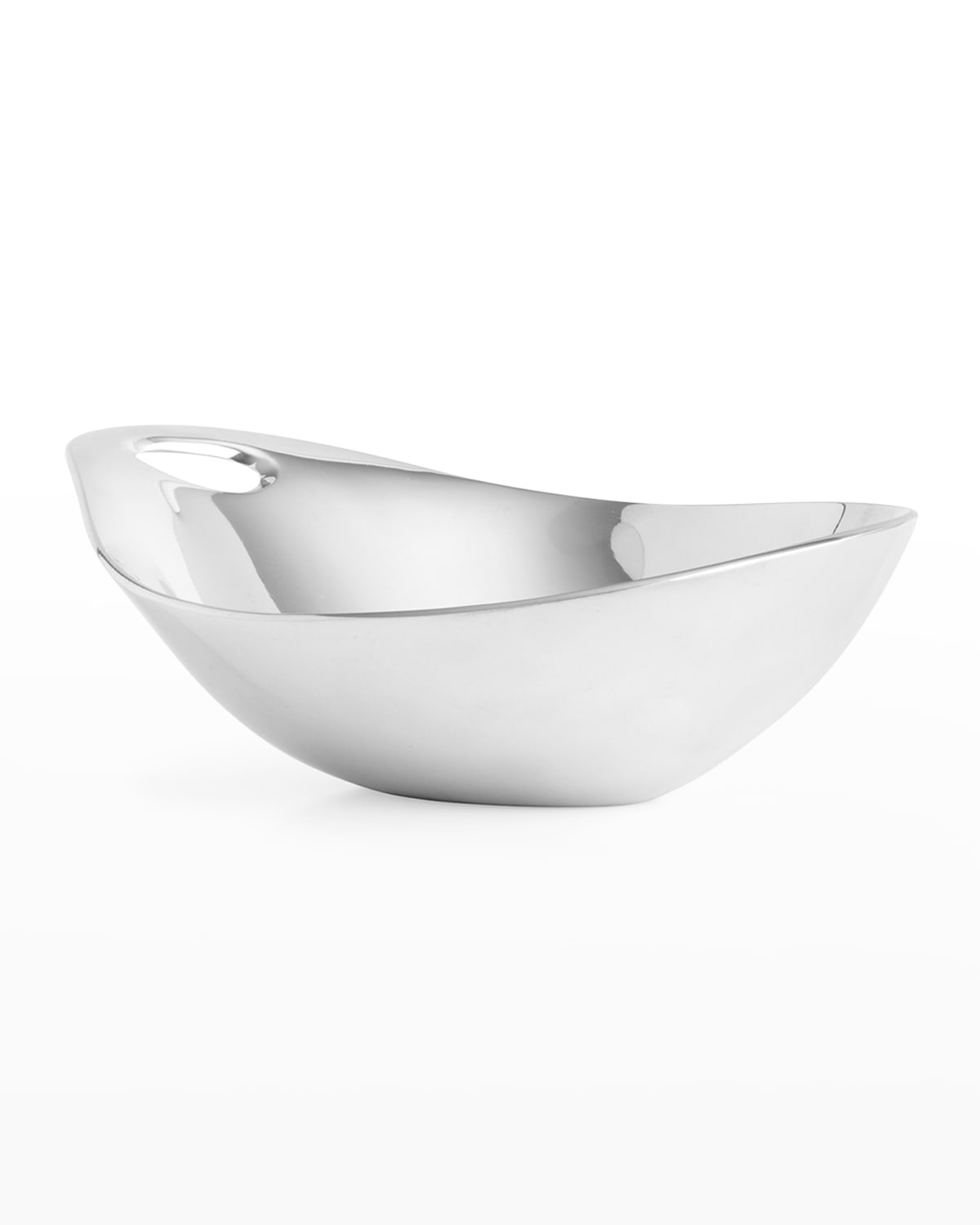 Shop Nambe Portables Alloy Bowl, 12" In Silver