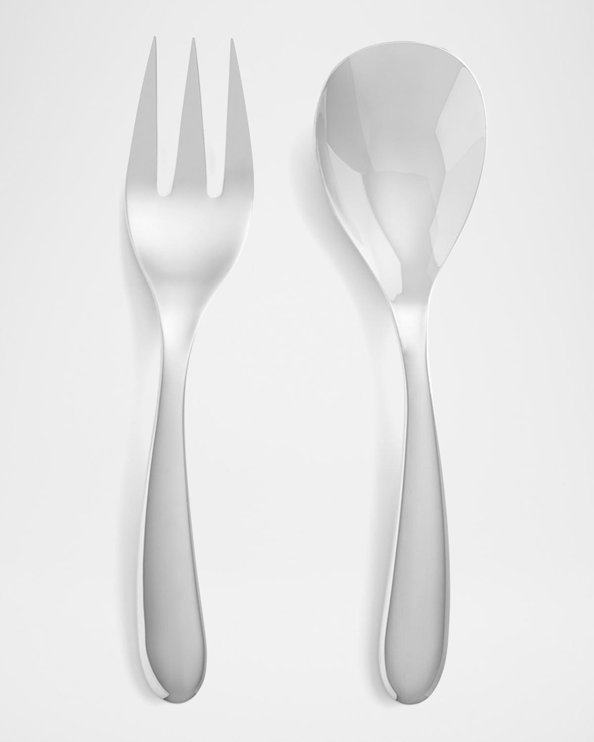 Nambe Portables 2-piece Serving Set