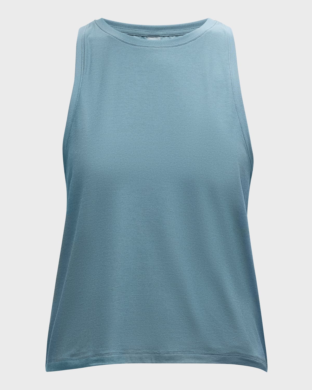 Beyond Yoga Featherweight Rebalance Tank In Storm Heather