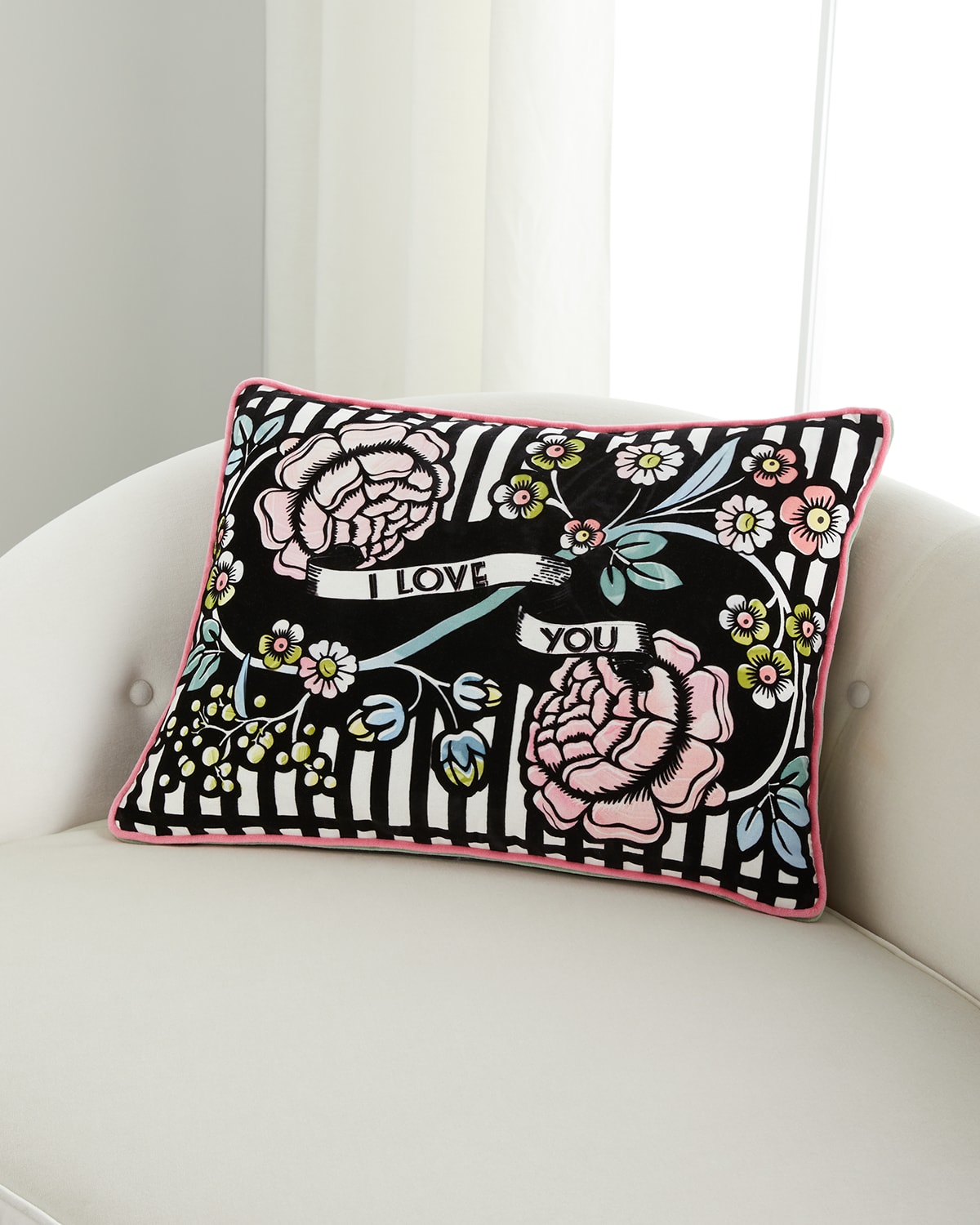 In Love Throw Pillow