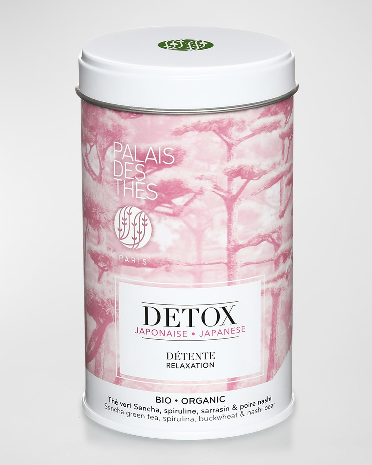 Japanese Detox For Relaxation Loose-Leaf Tea Tin